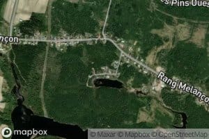 Petit lac des Harvey