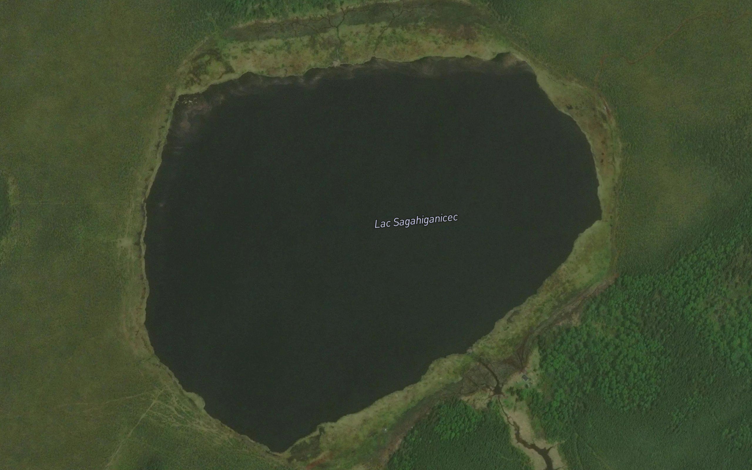 Lac Sagahiganicec