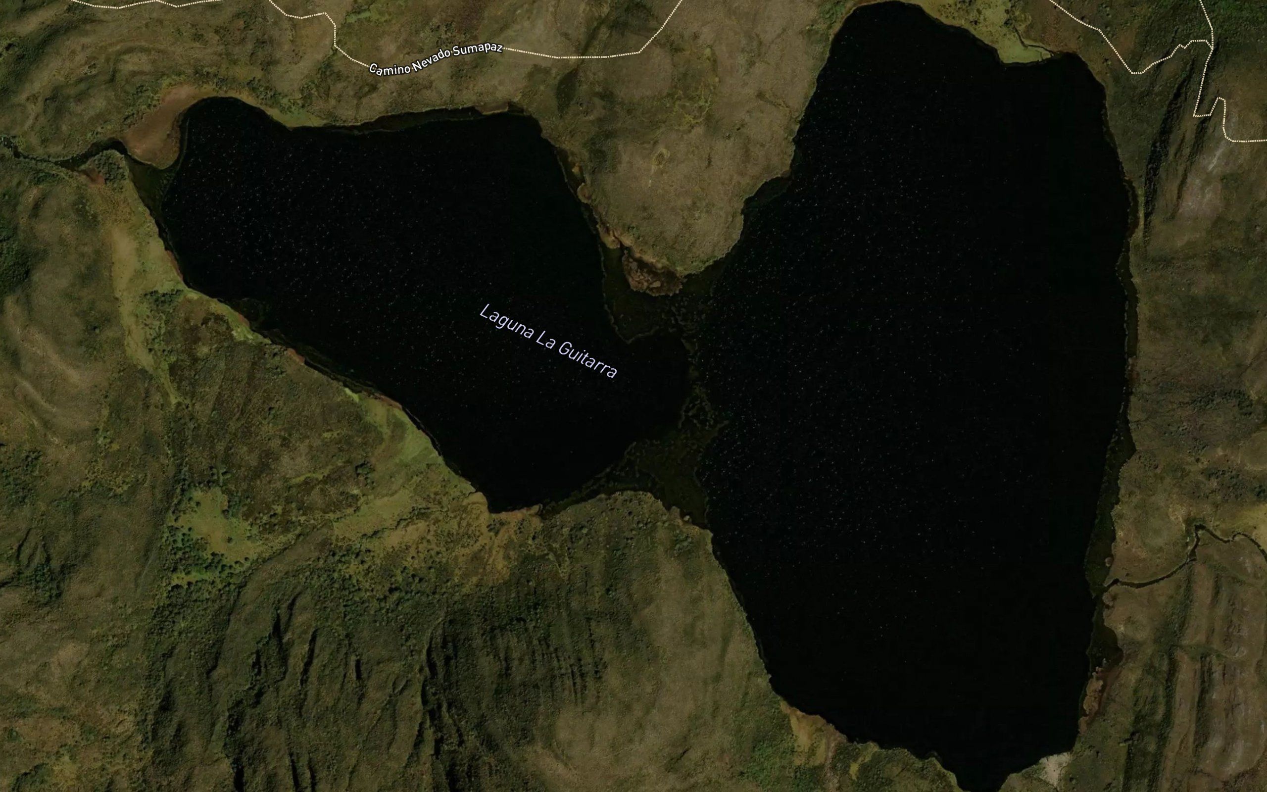 Laguna La Guitarra