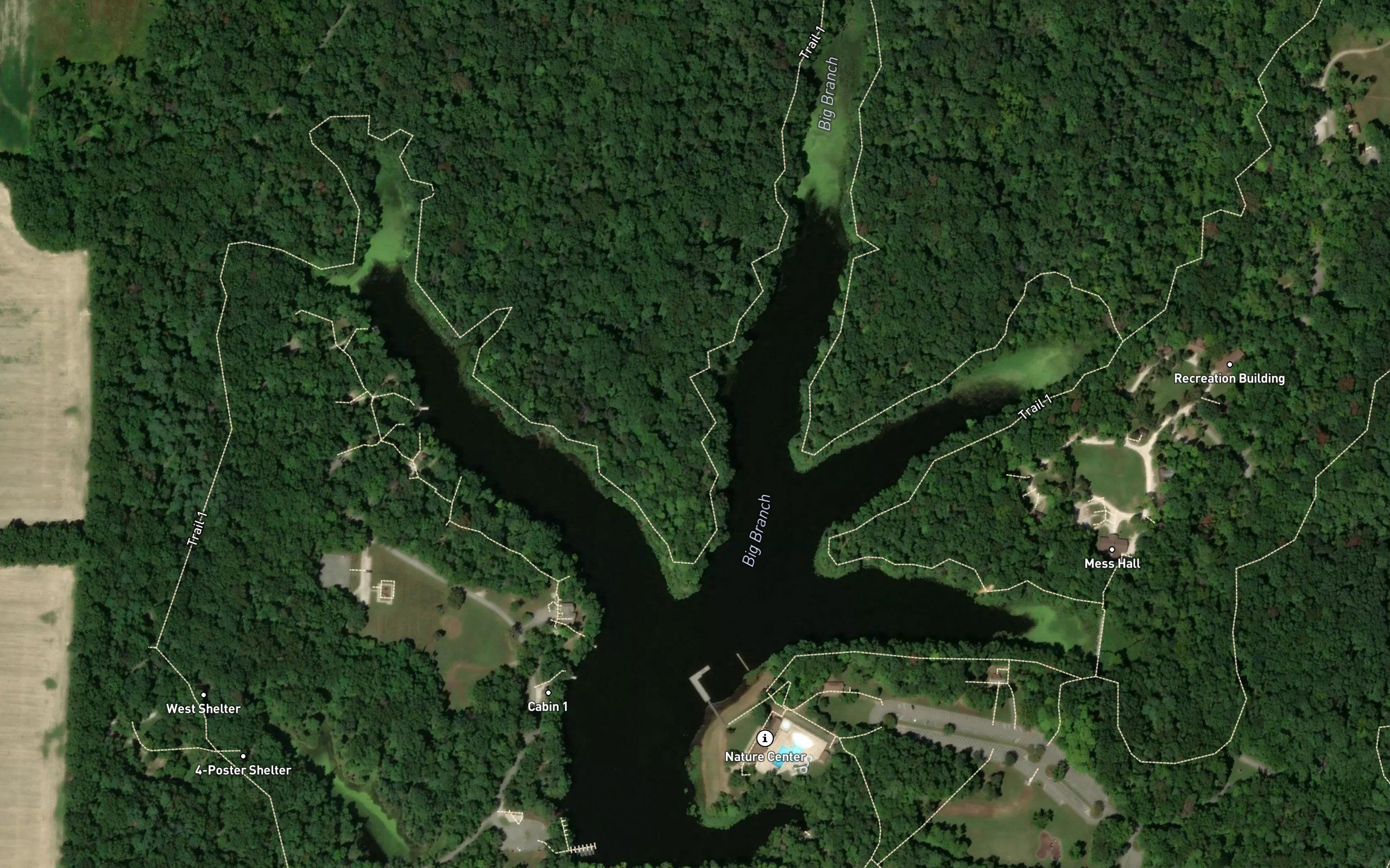 Lake Shakamak
