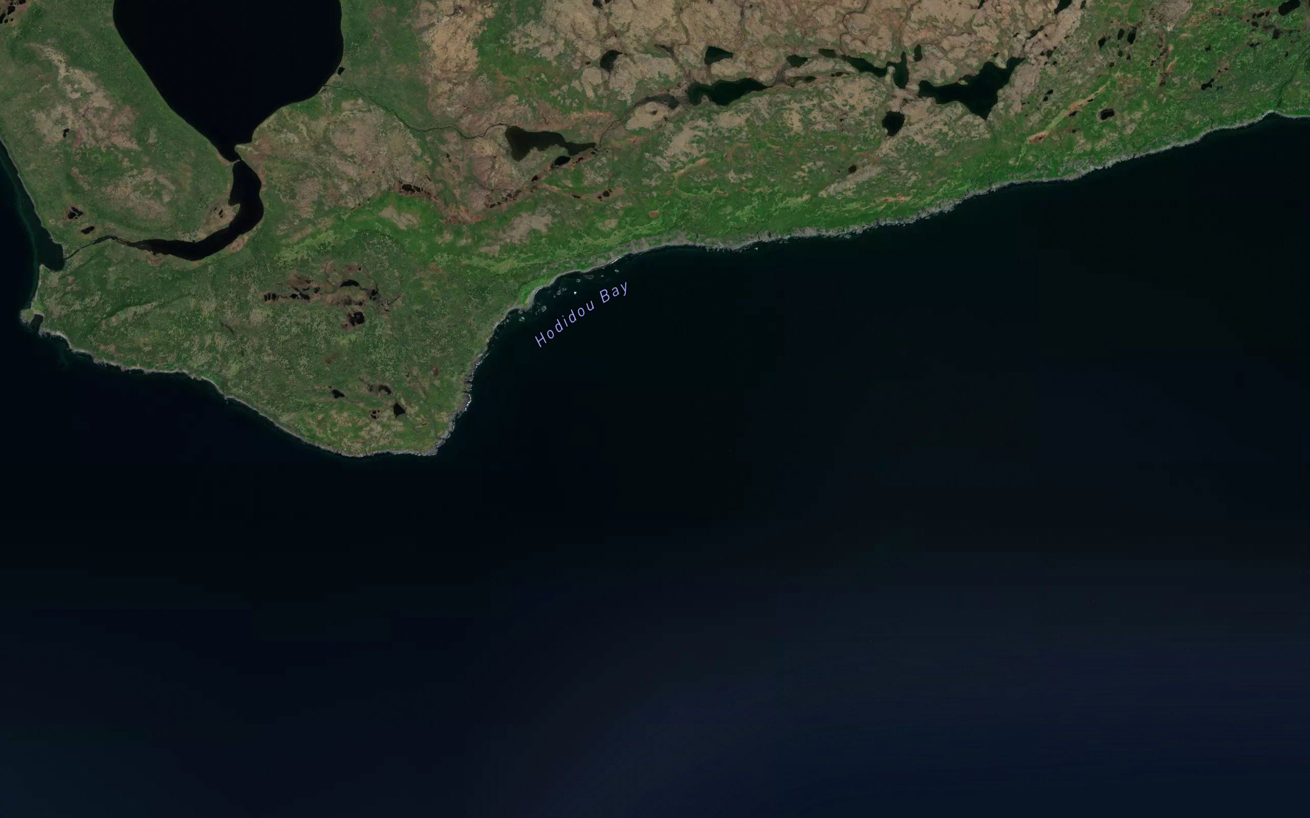 Hodidou Bay