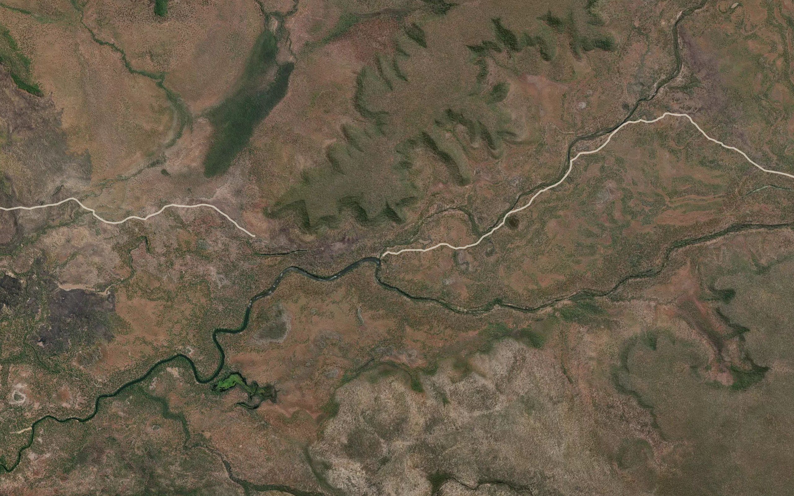 Badalngarrmirri Creek