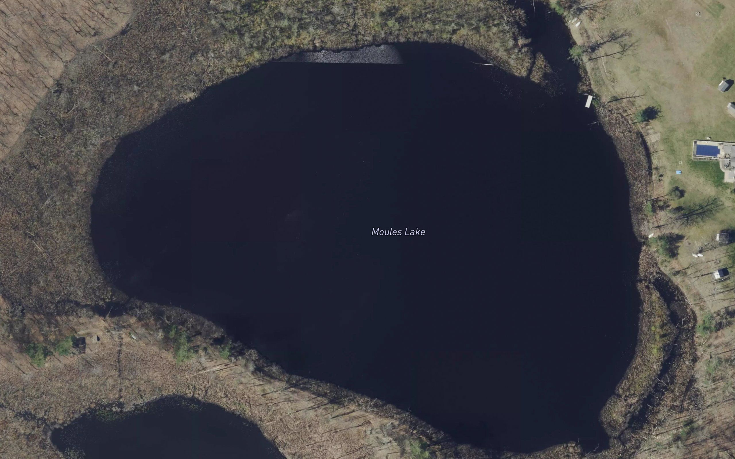 Moules Lake