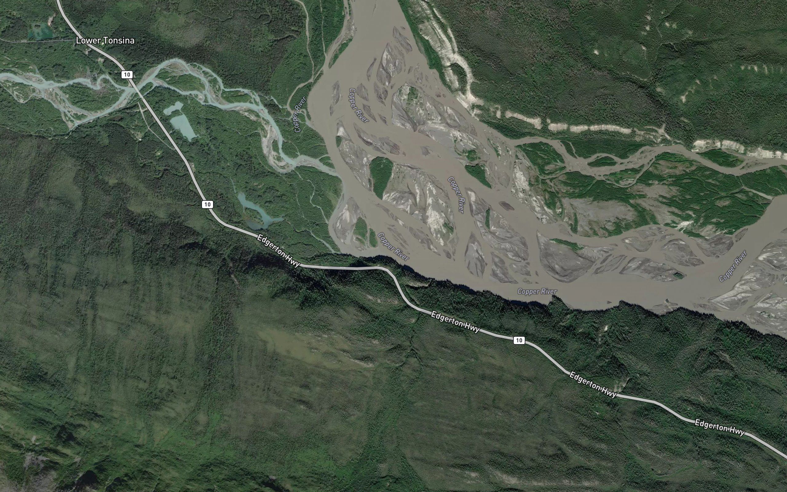 Tonsina River