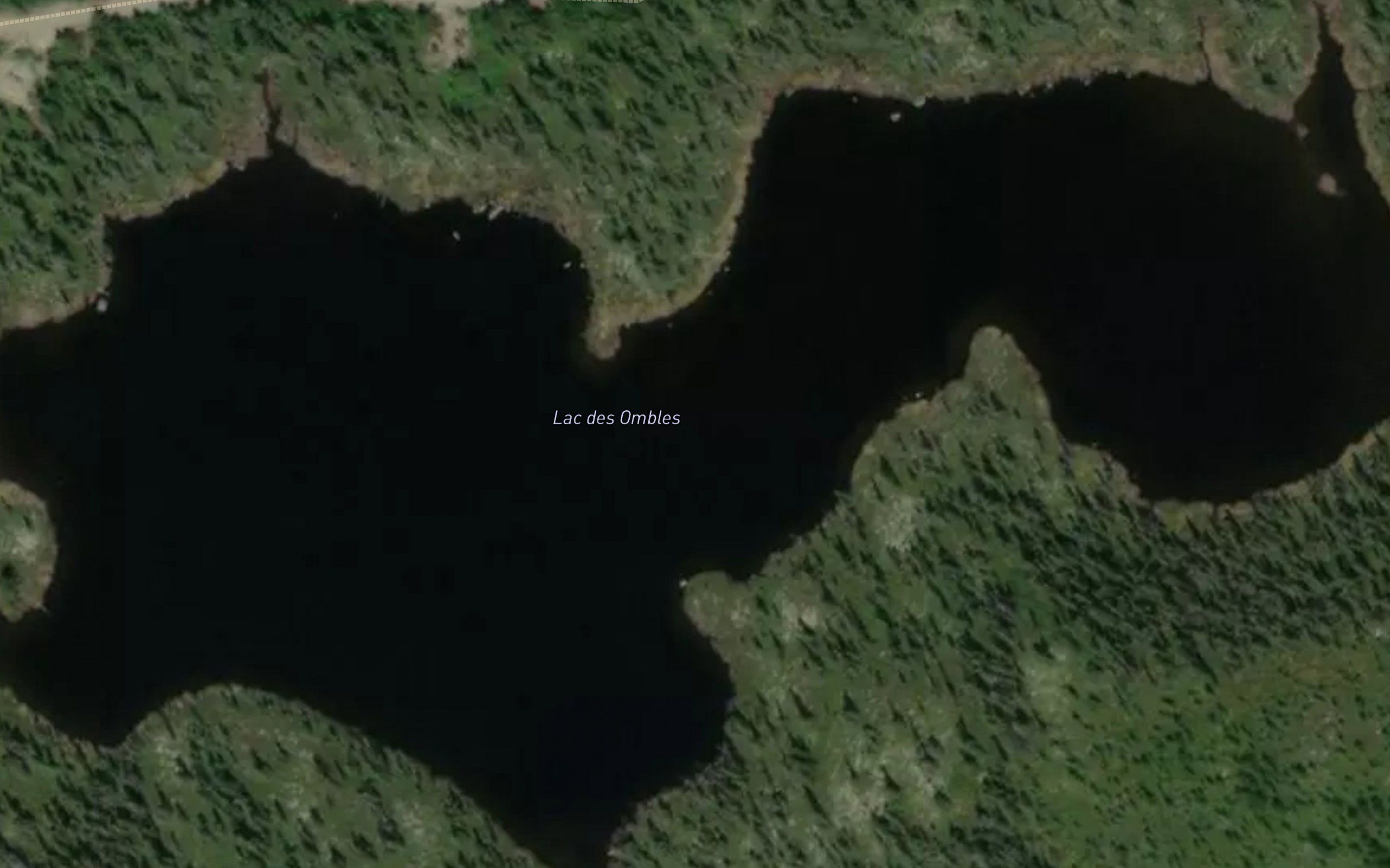 Lac des Ombles