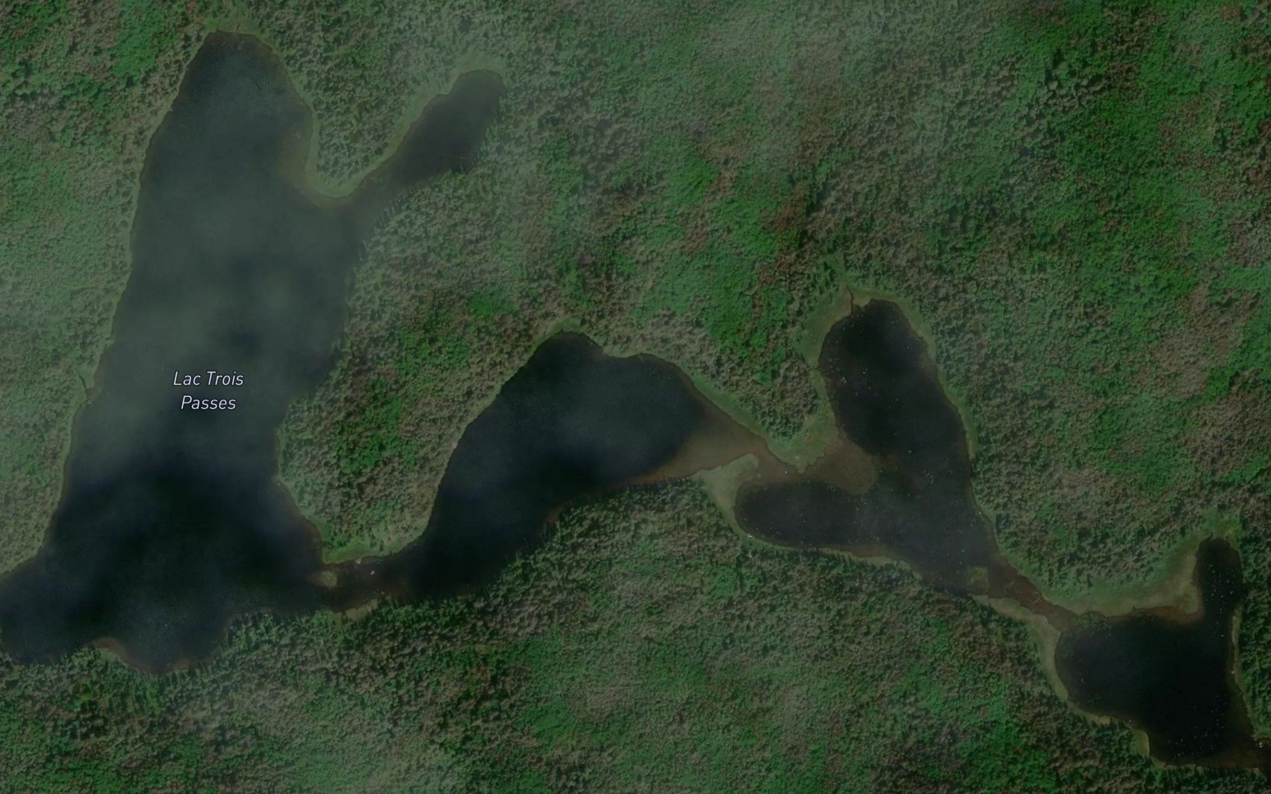 Lac Trois Passes