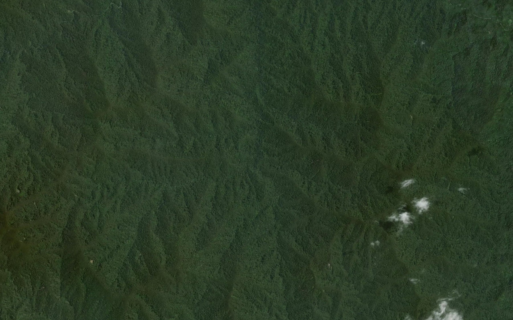 Satellite map of the Lau Sekelam