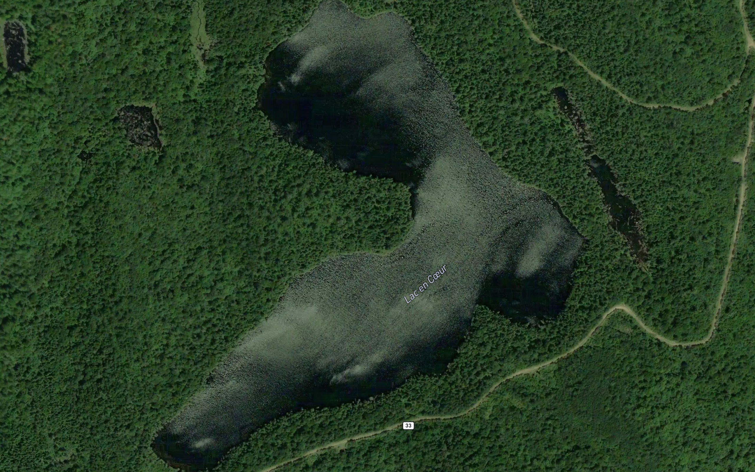 Lac en Coeur