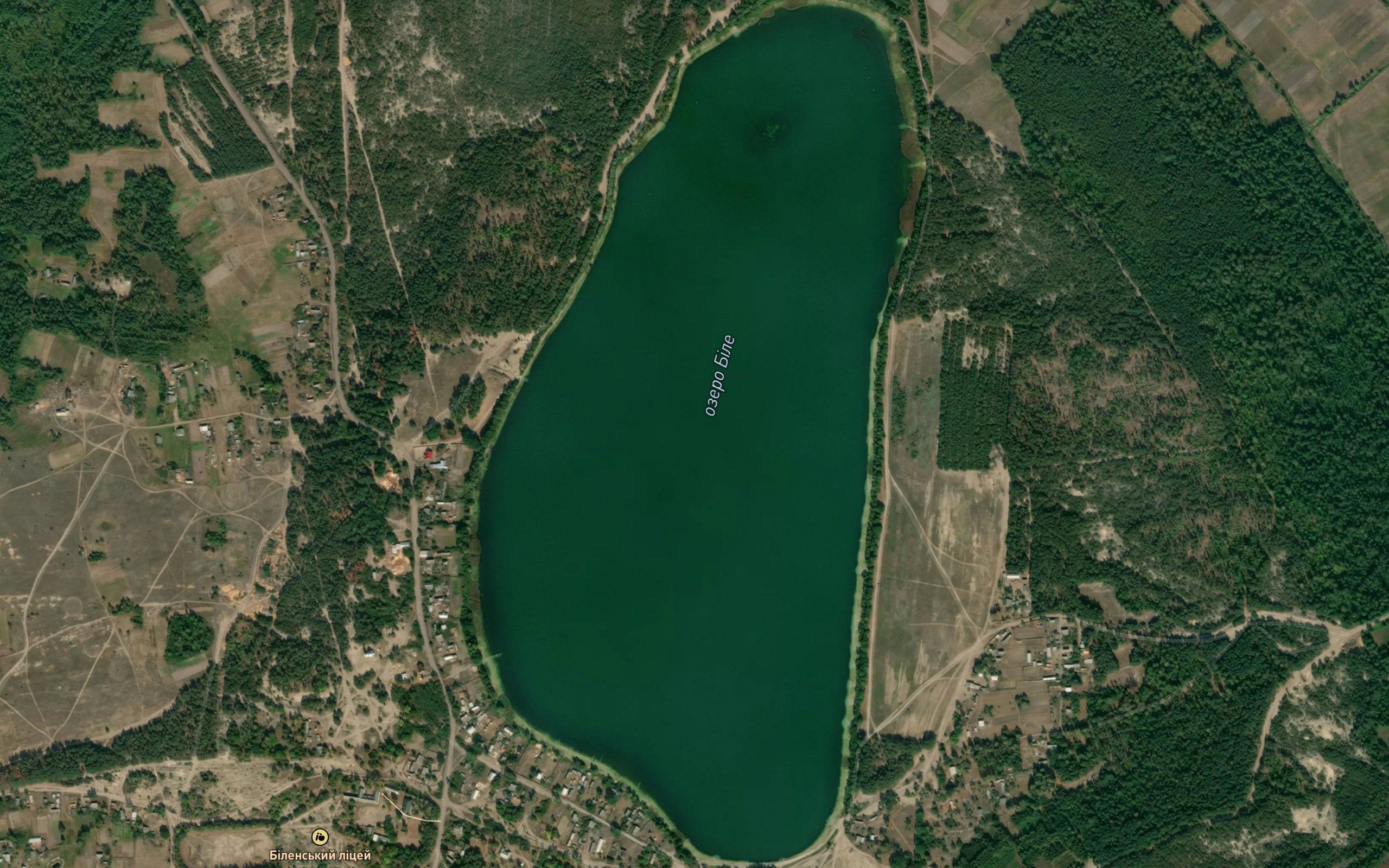 Ozero Bile