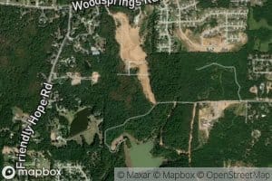 Big Creek Site 22 Reservoir