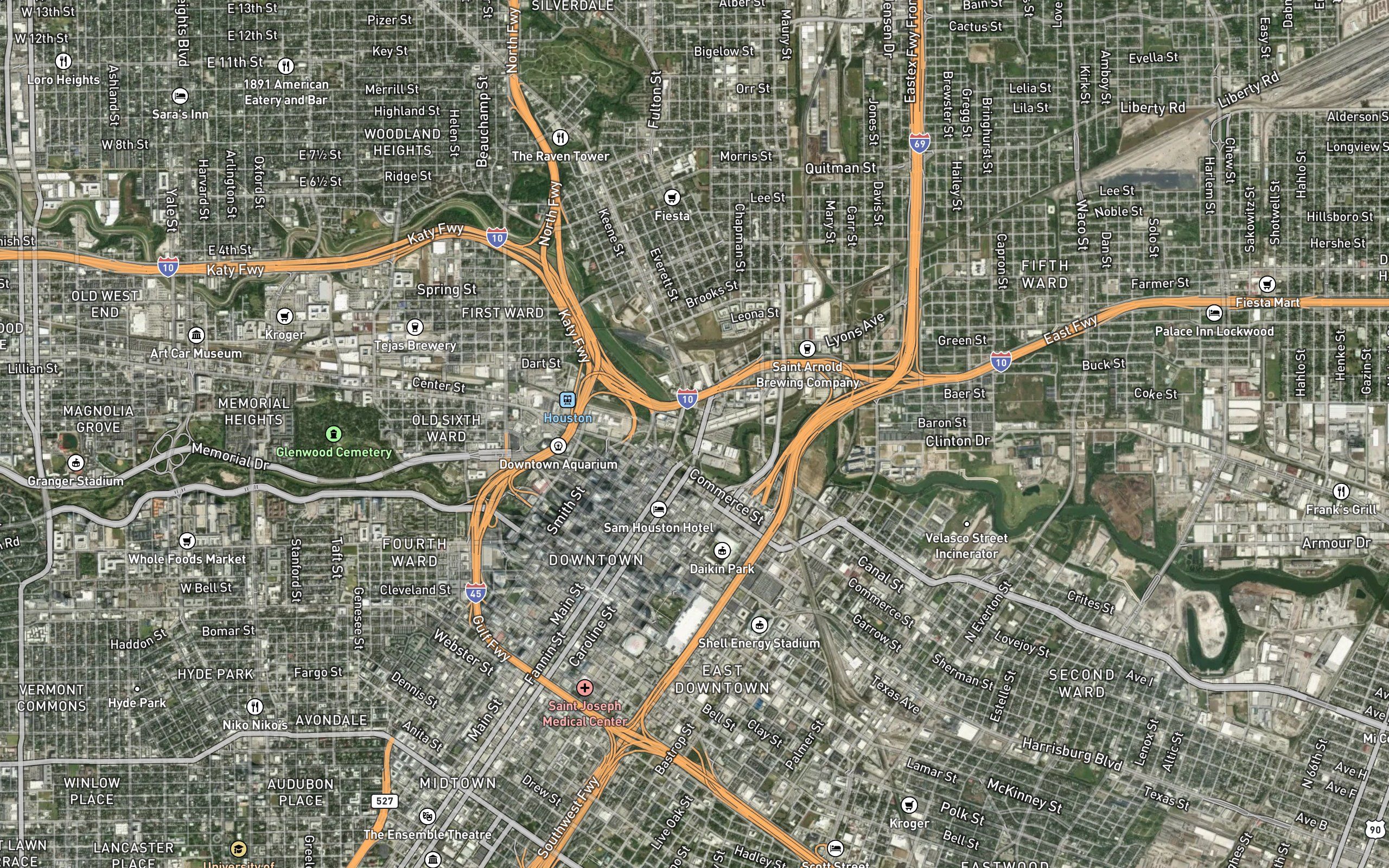 Whiteoak Bayou