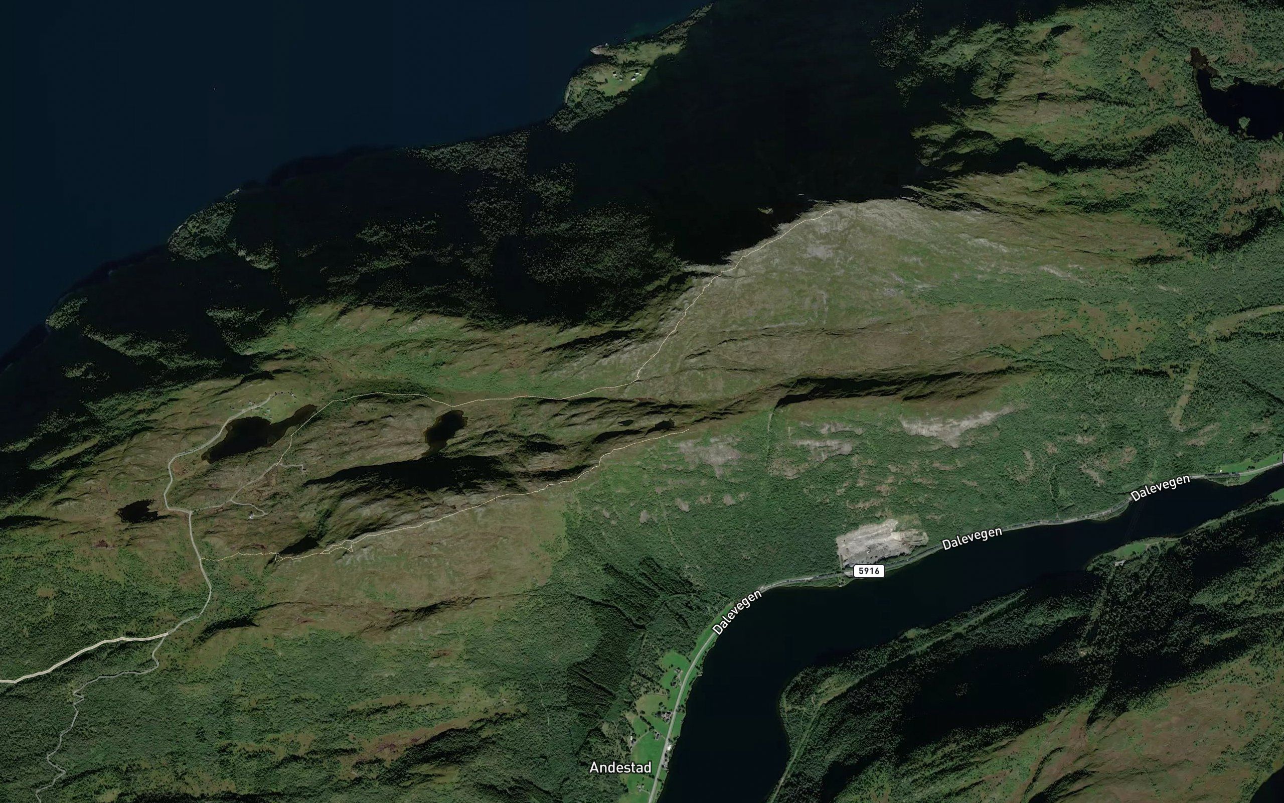 Grotdalsvatna