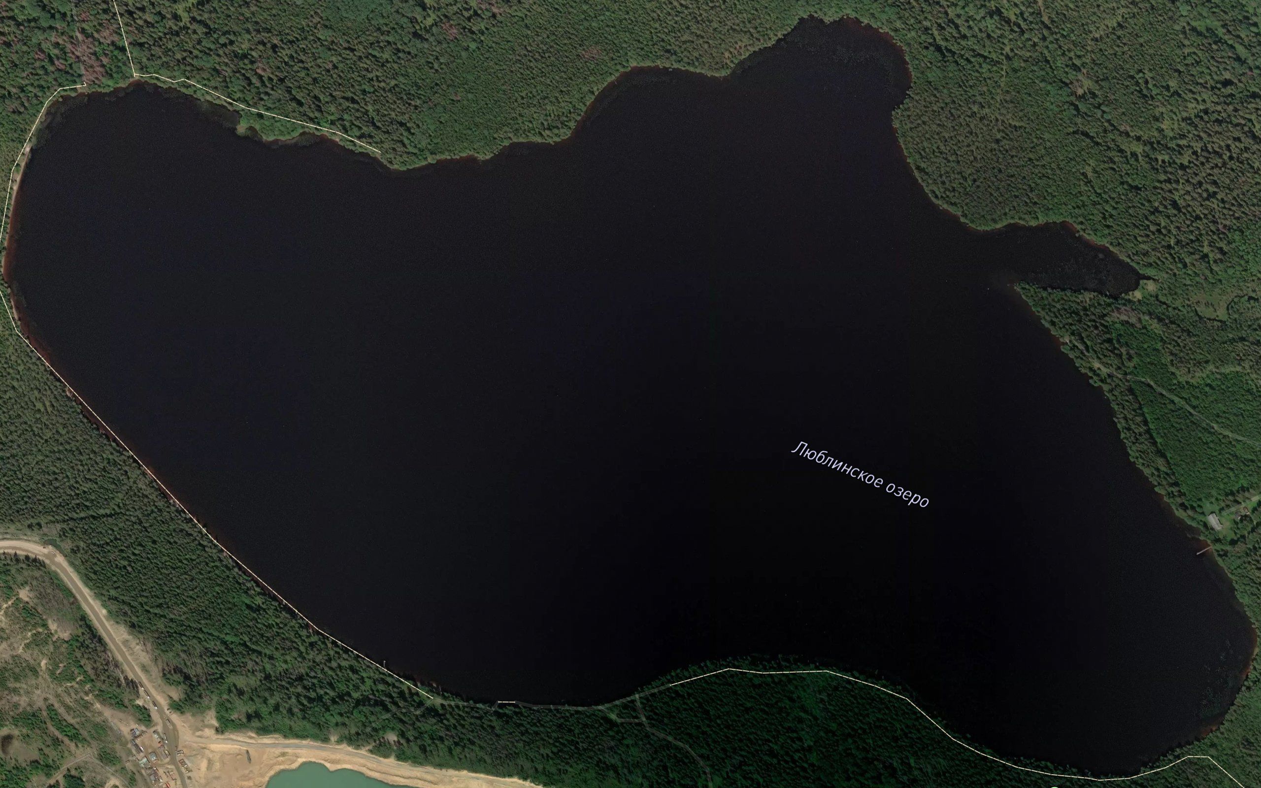 Ozero Lyublinskoye