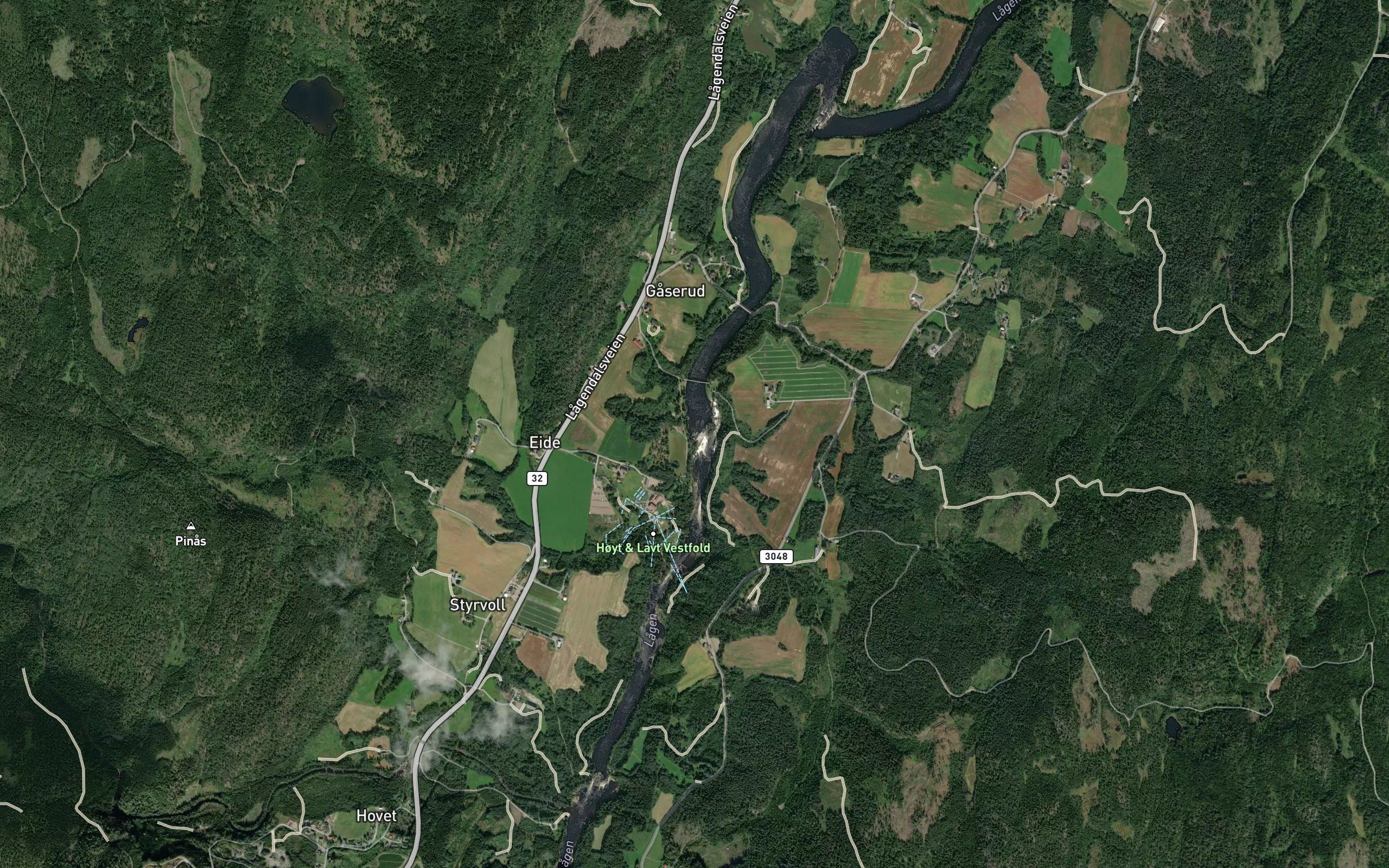 Vestfossen