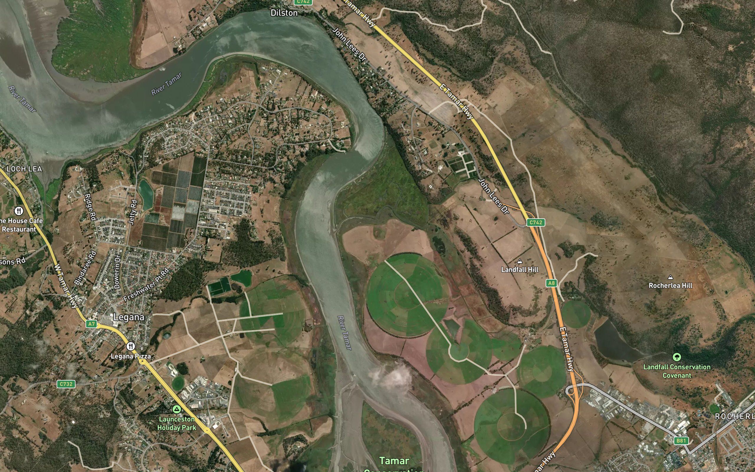 Barnards Creek