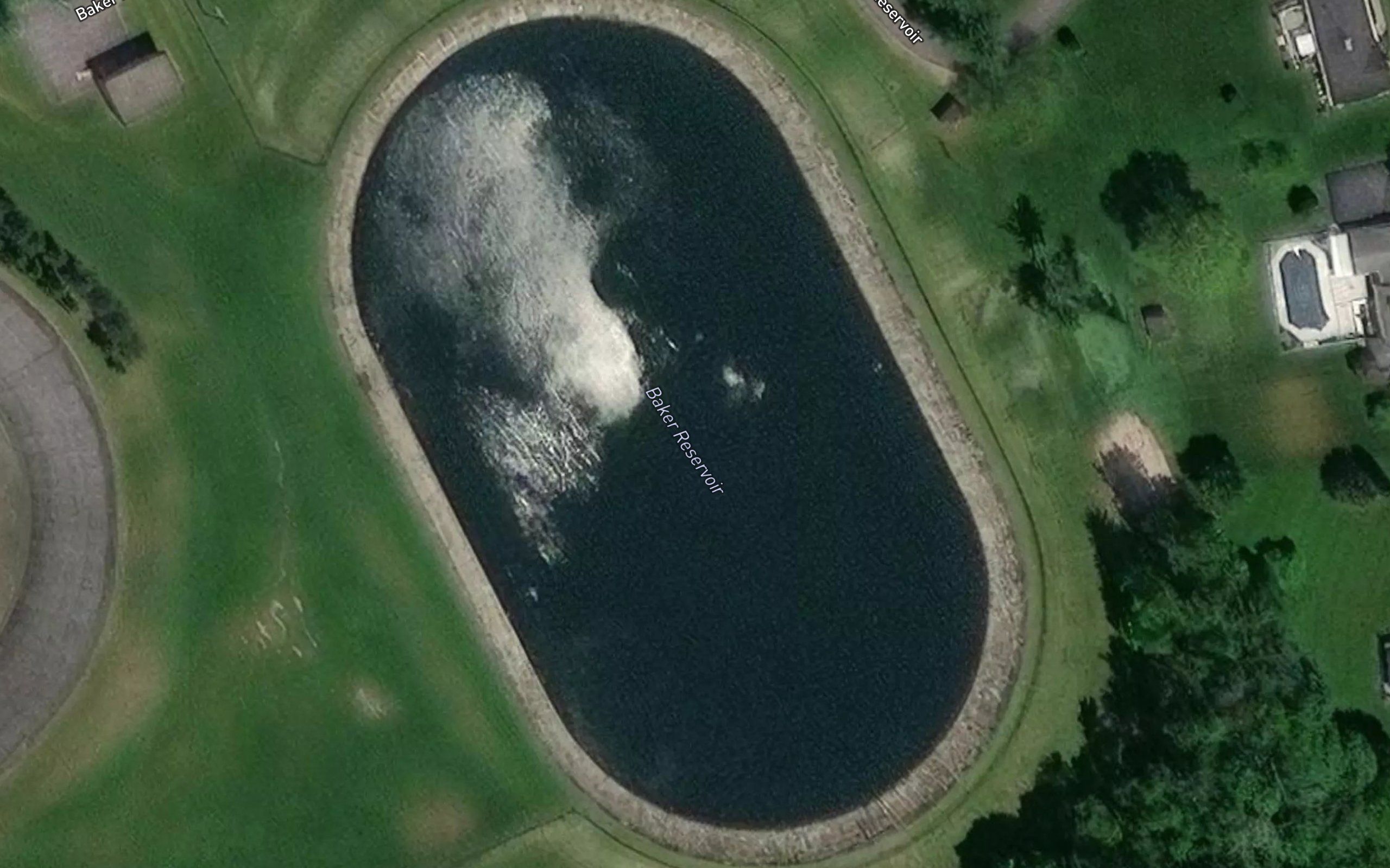 Baker Reservoir
