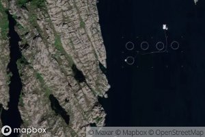 Satellite map of the Hoyvagen