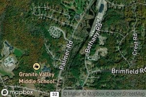 Chicopee Brook Reservoir