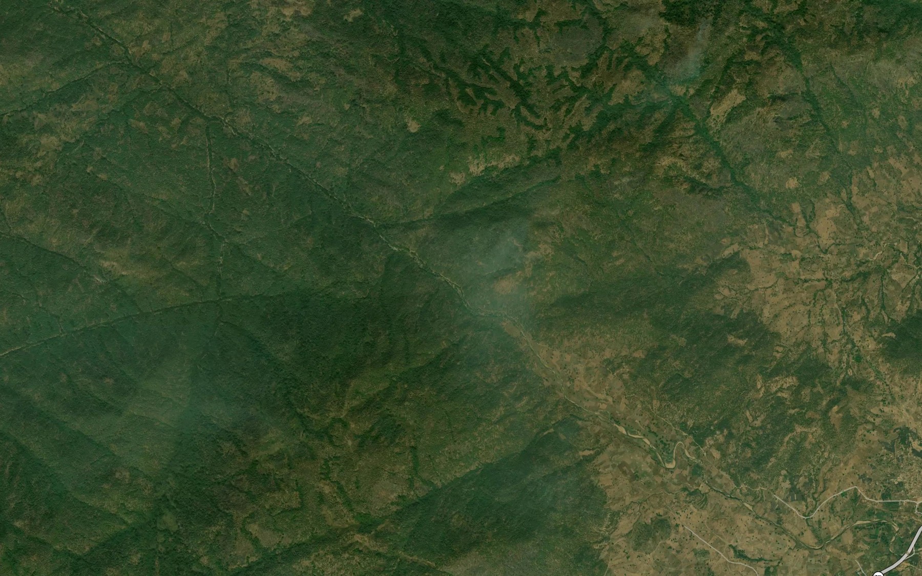 Satellite map of the RiverLar