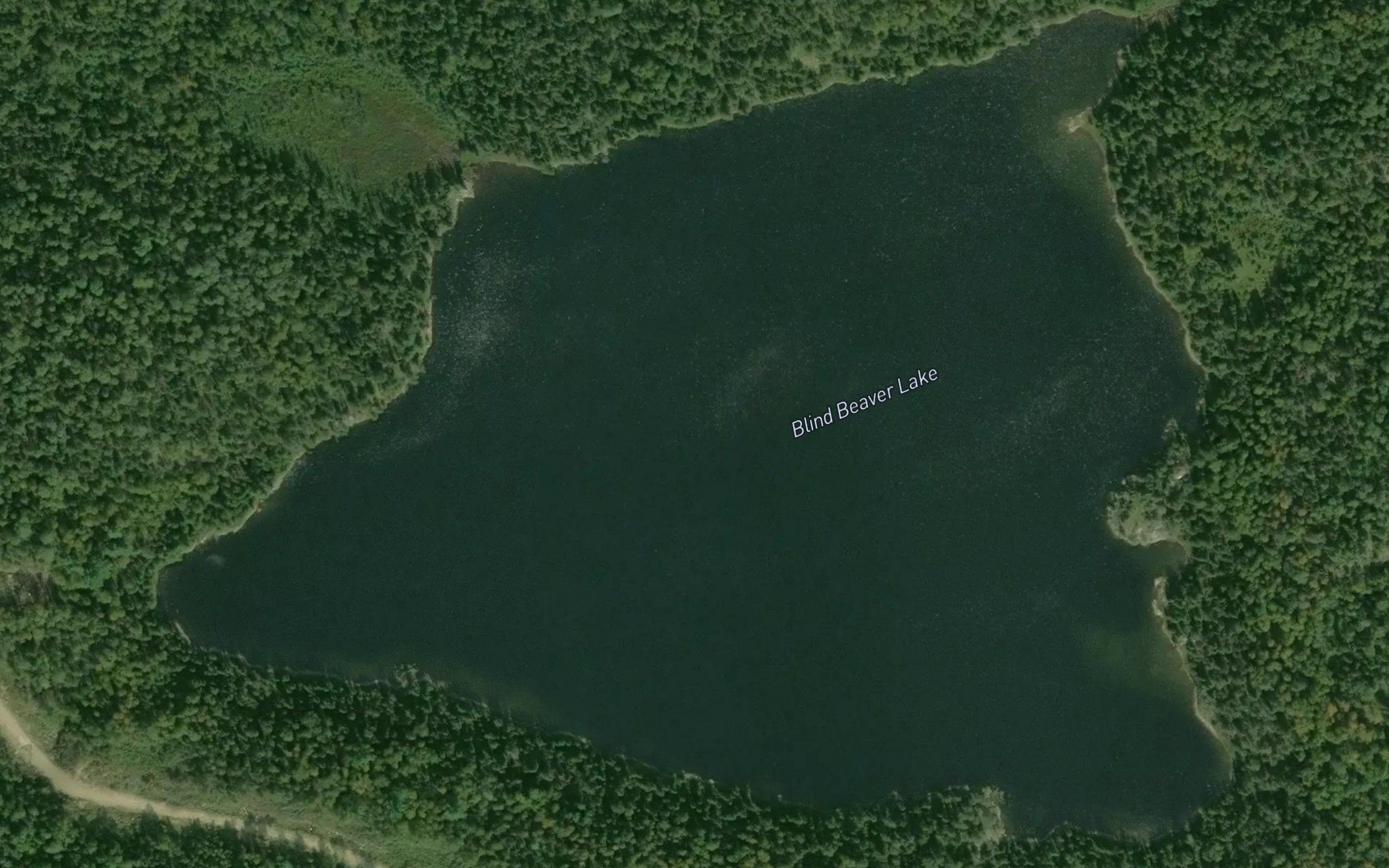 Blind Beaver Lake