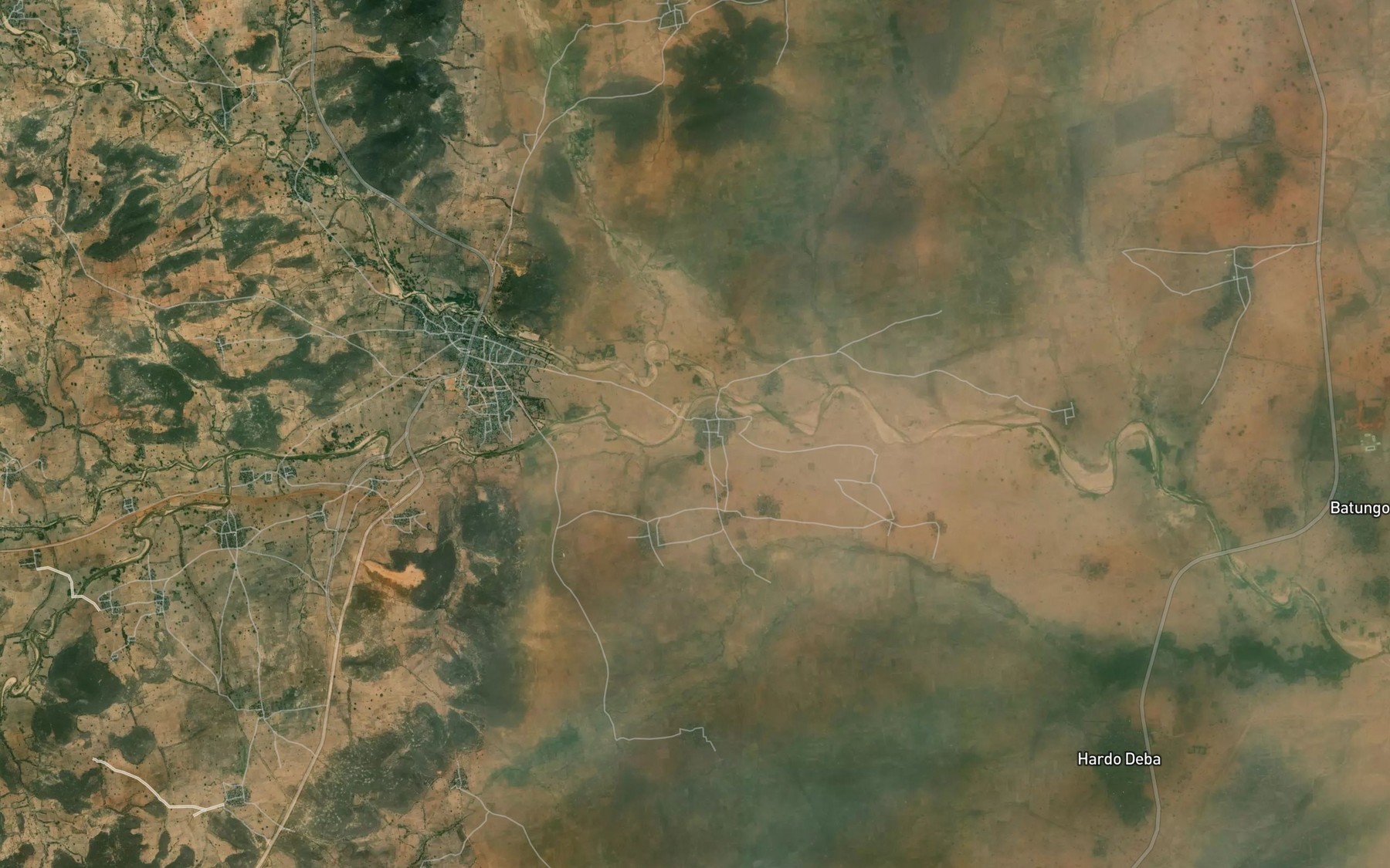 Satellite map of the Kalshingi