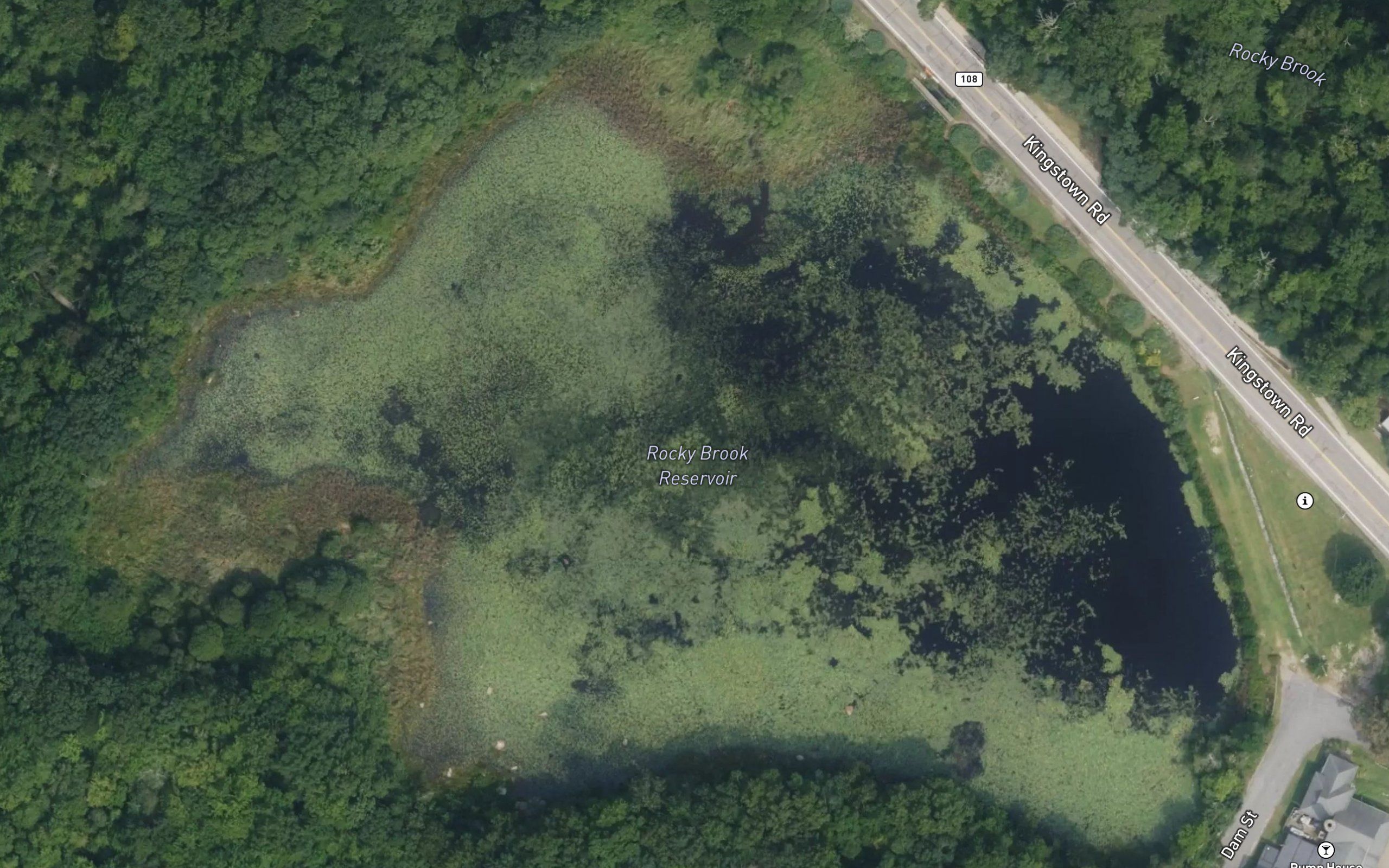 Rocky Brook Reservoir
