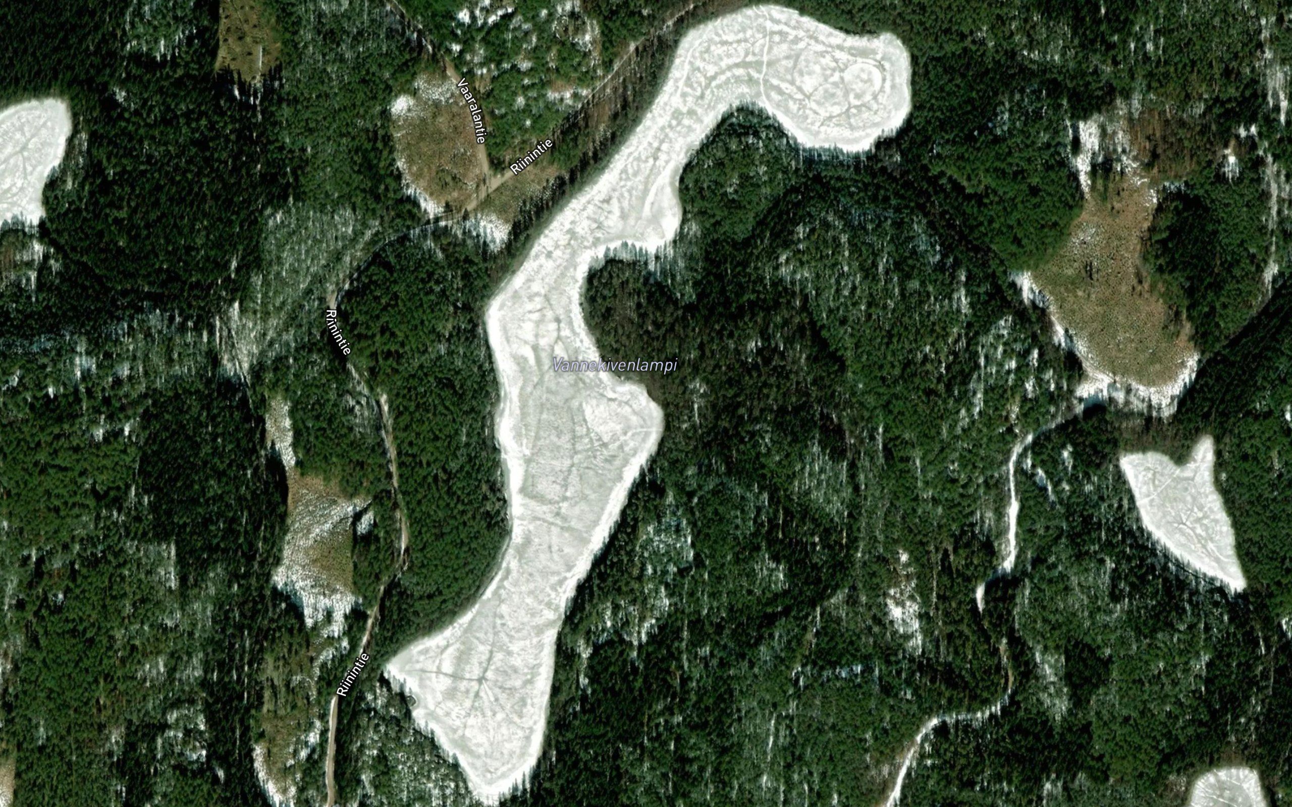 Vannekivenlampi