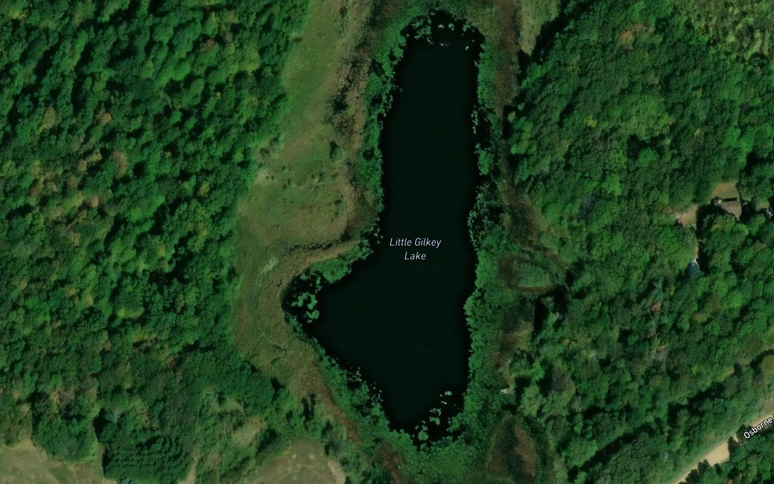 Little Gilkey Lake