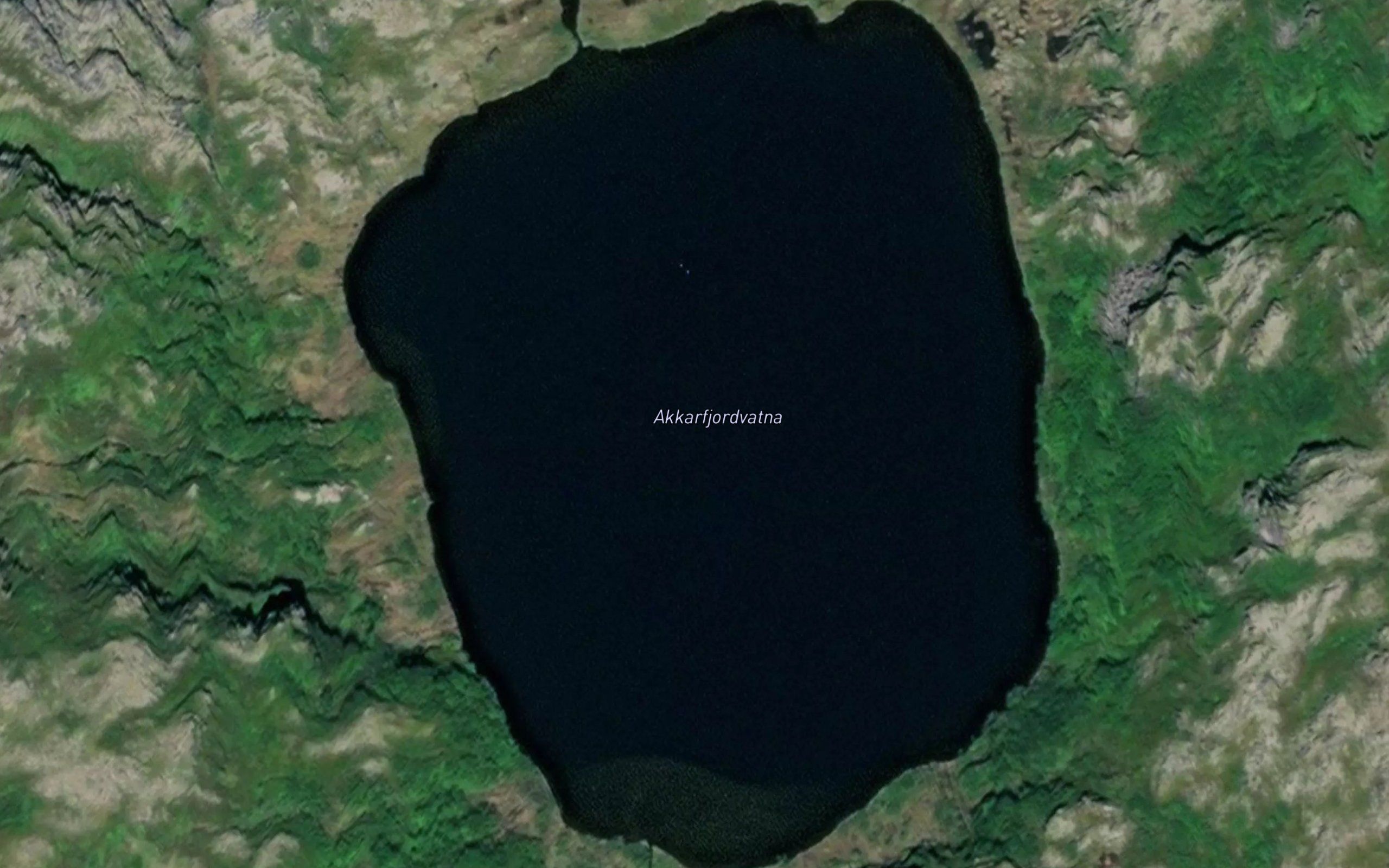Akkarfjordvatn