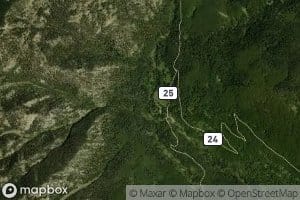 Middle Fork Rio Santa Barbara