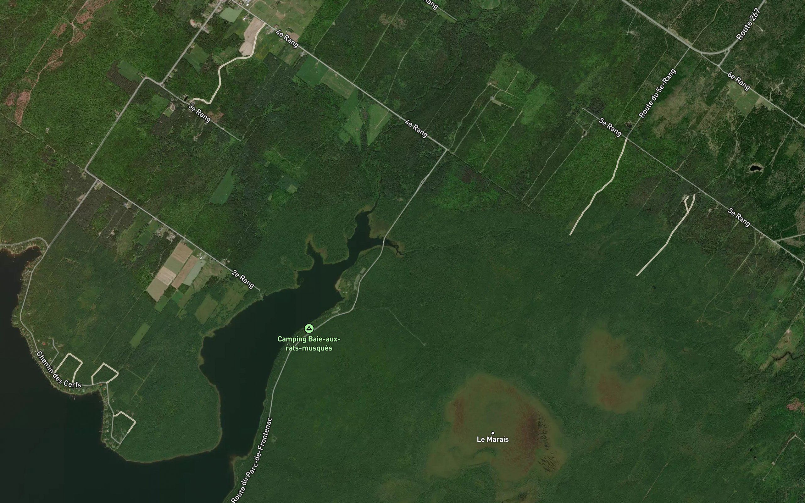 Petite riviere Muskrat