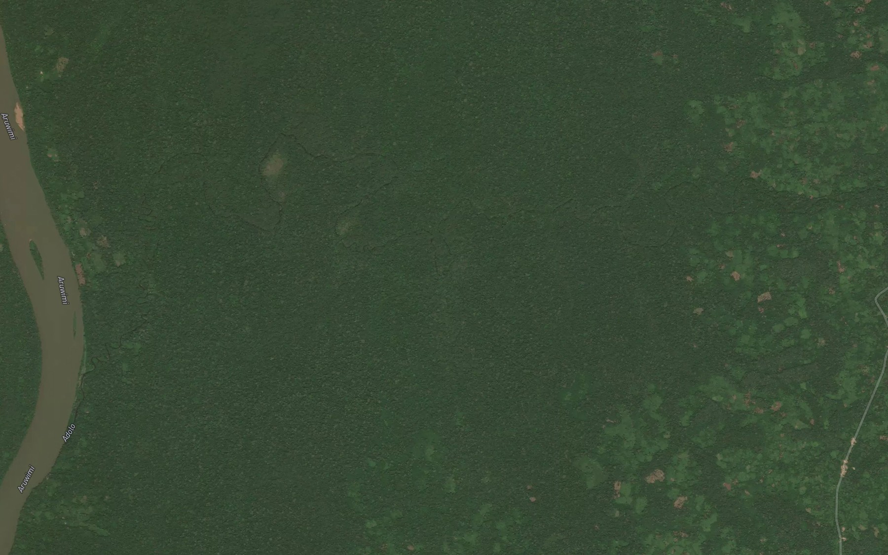 Satellite map of the Ribi