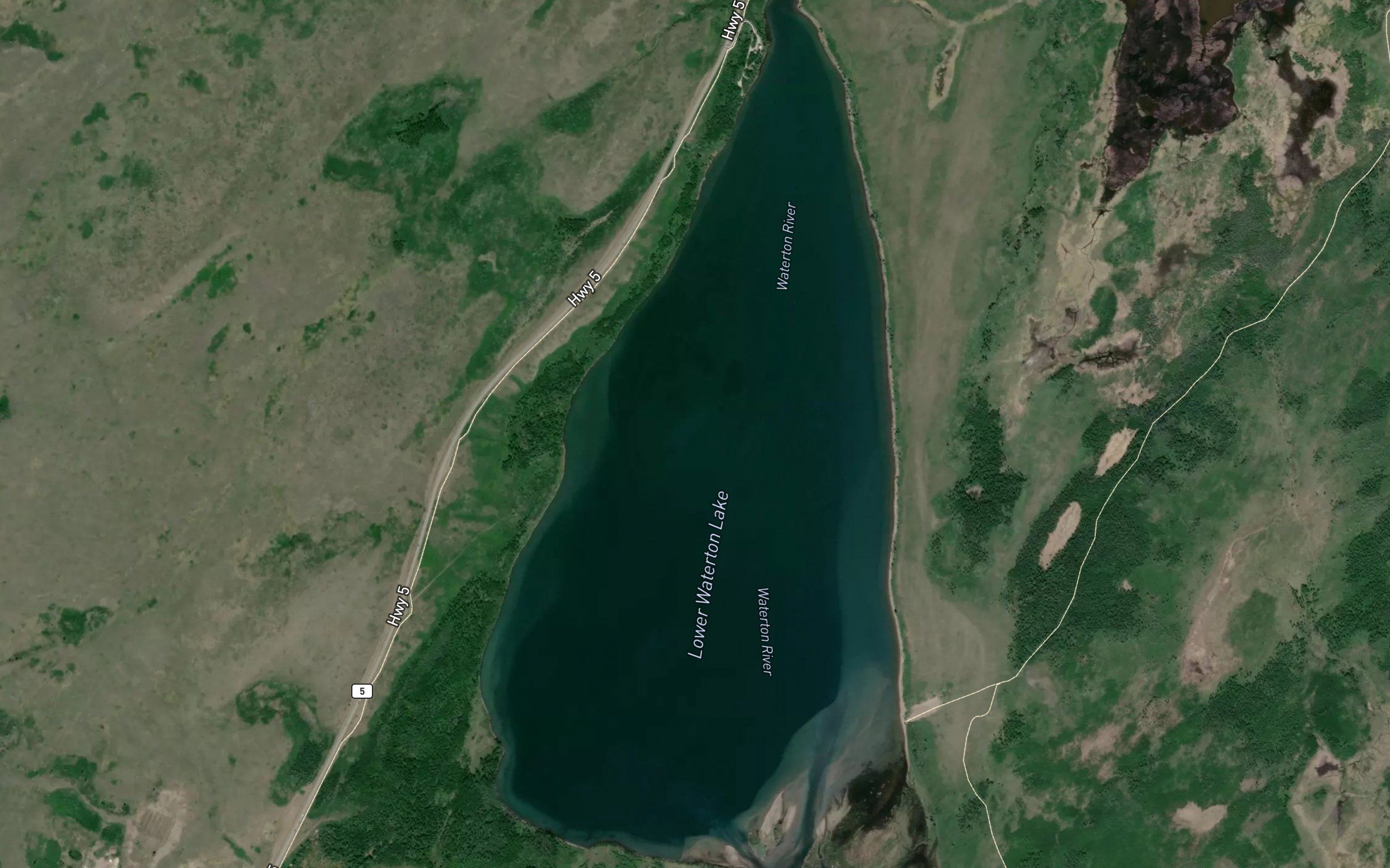 Lower Waterton Lake