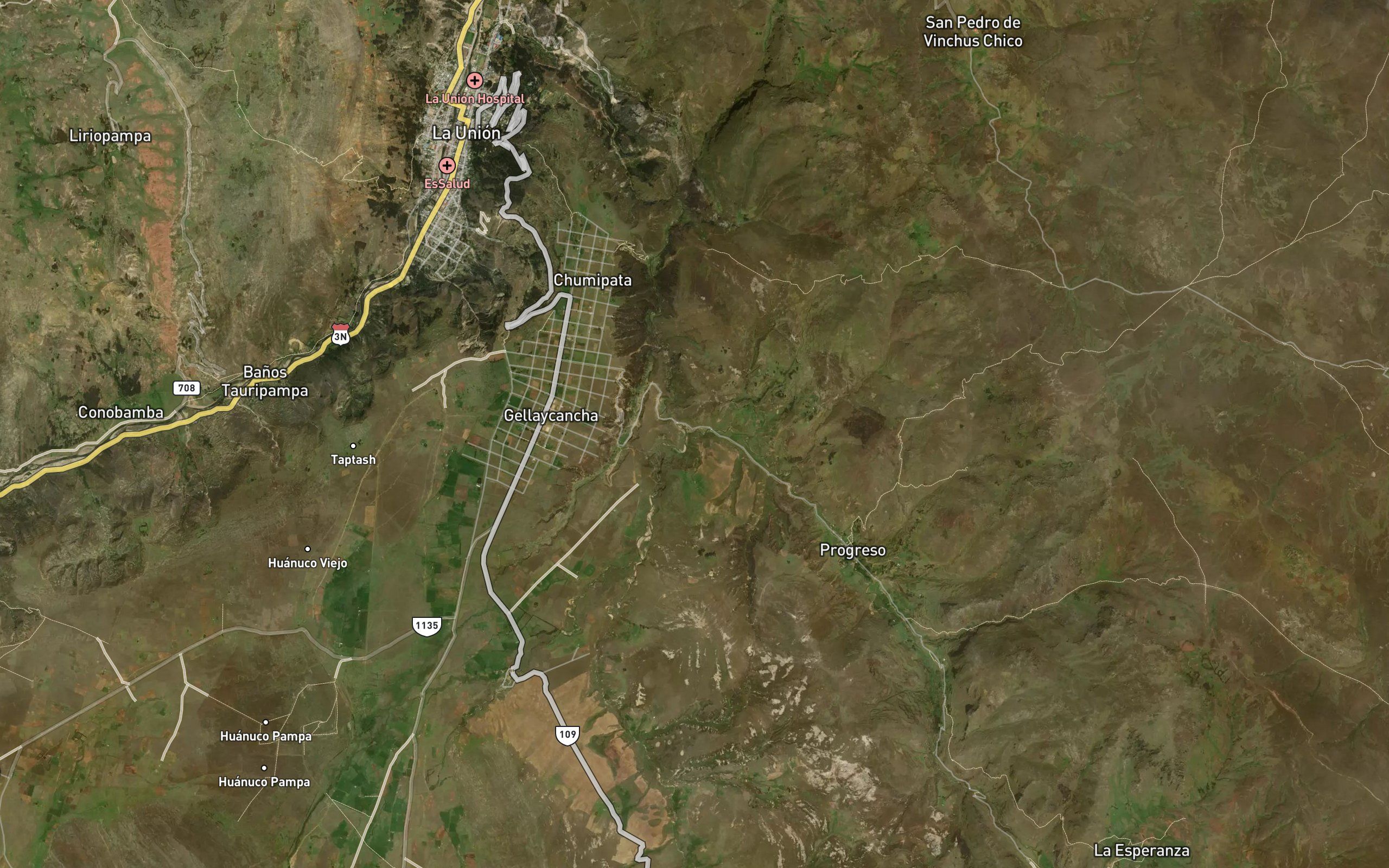 Quebrada Progreso