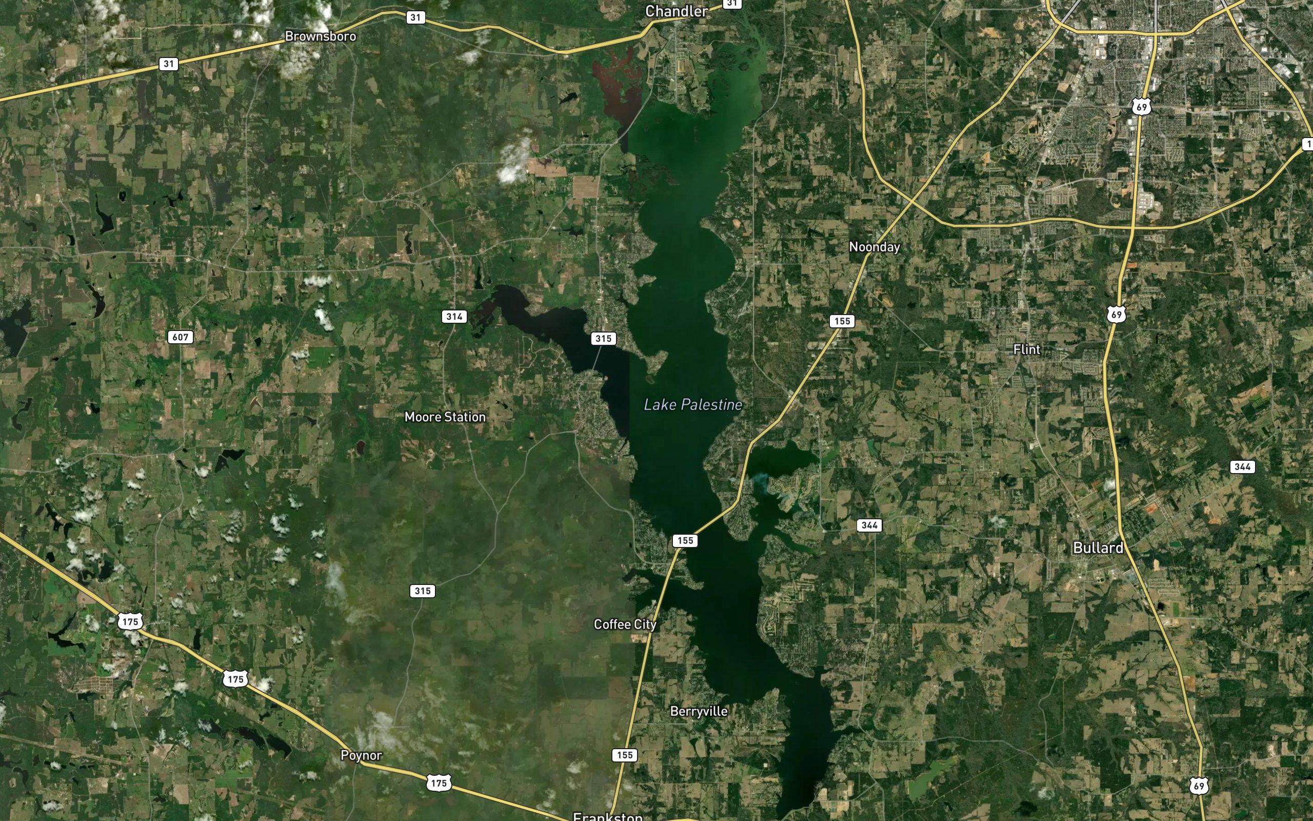 Lake Palestine