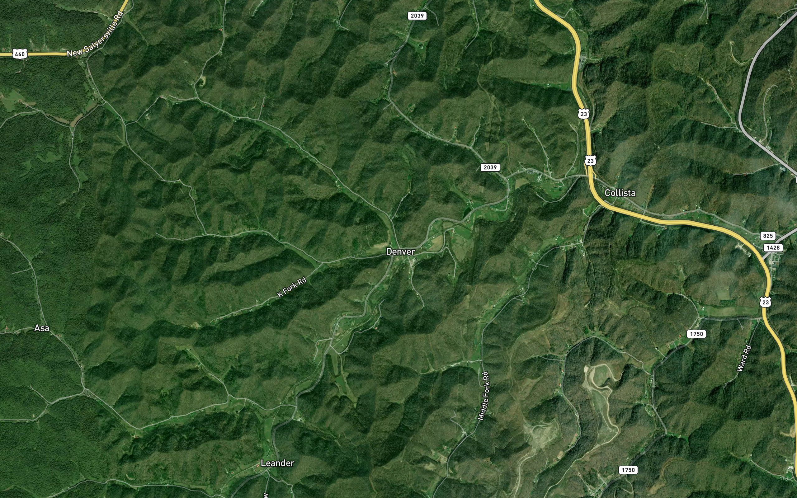 Lower Twin Branch