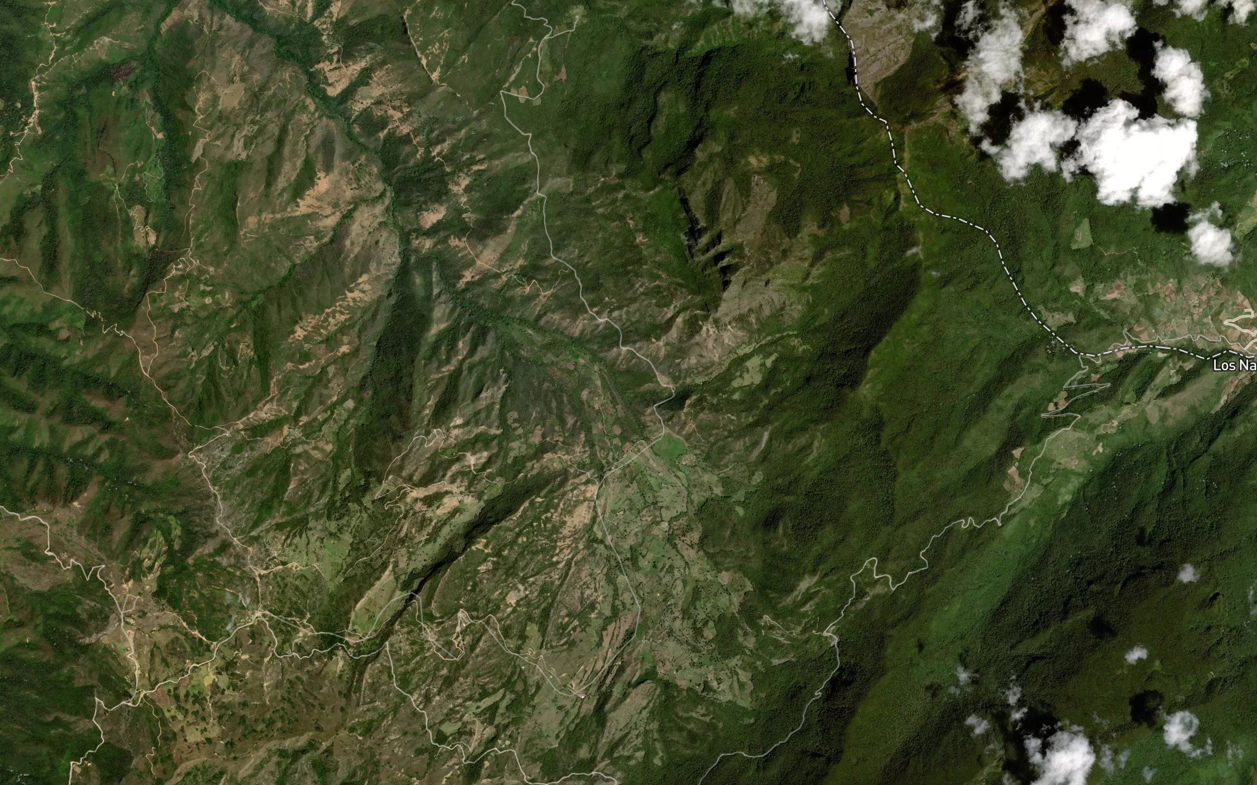 Quebrada Santa Cruz