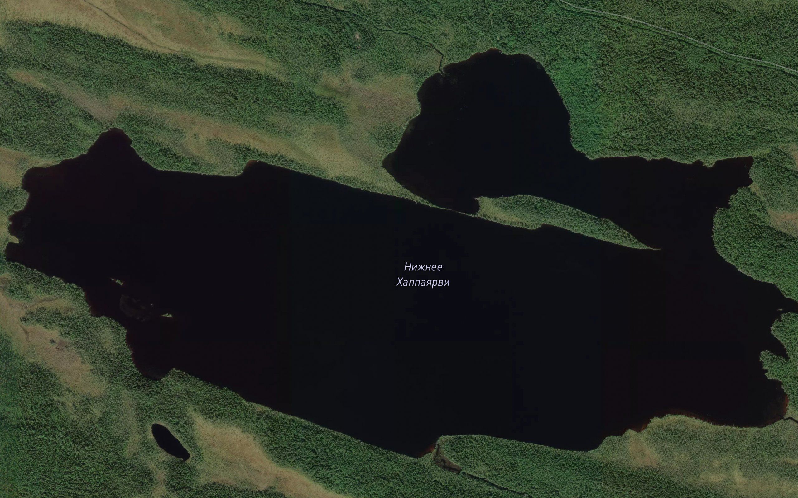 Ozero Nizhneye Khaapa-Yarvi