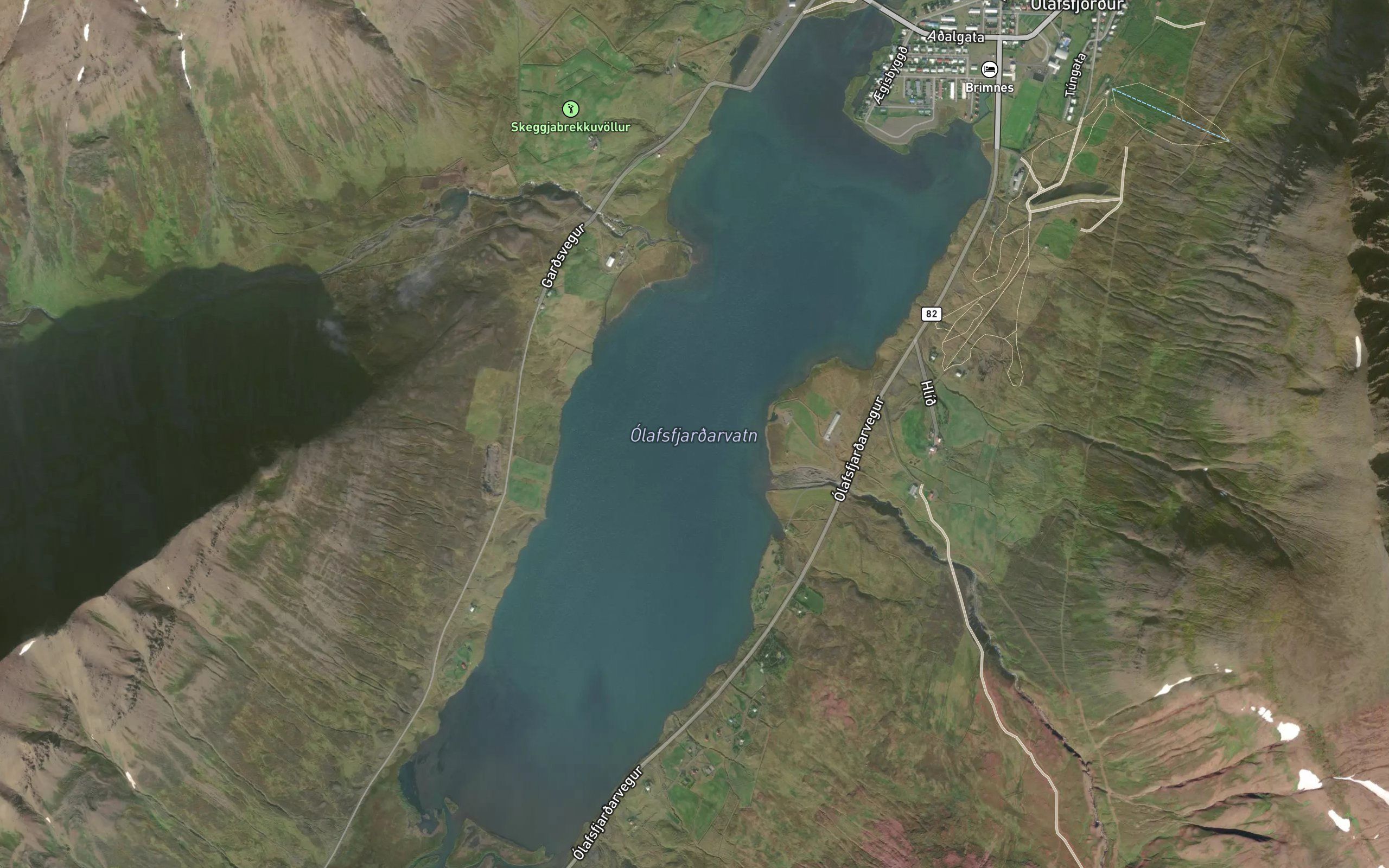Olafsfjardarvatn