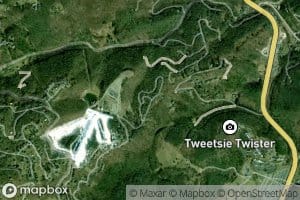 Appalachian Ski Mountain Lake