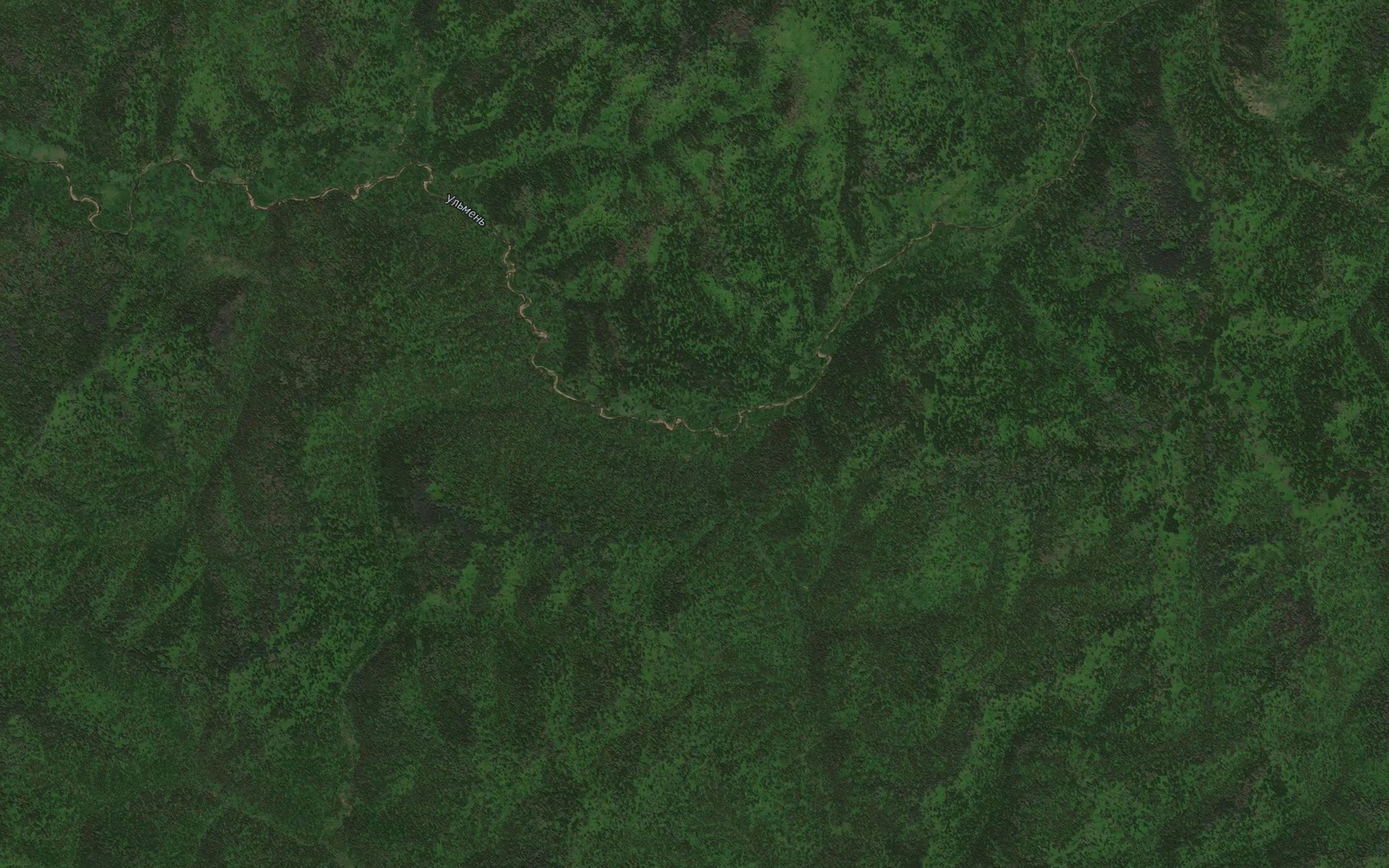 Satellite map of the Popovka