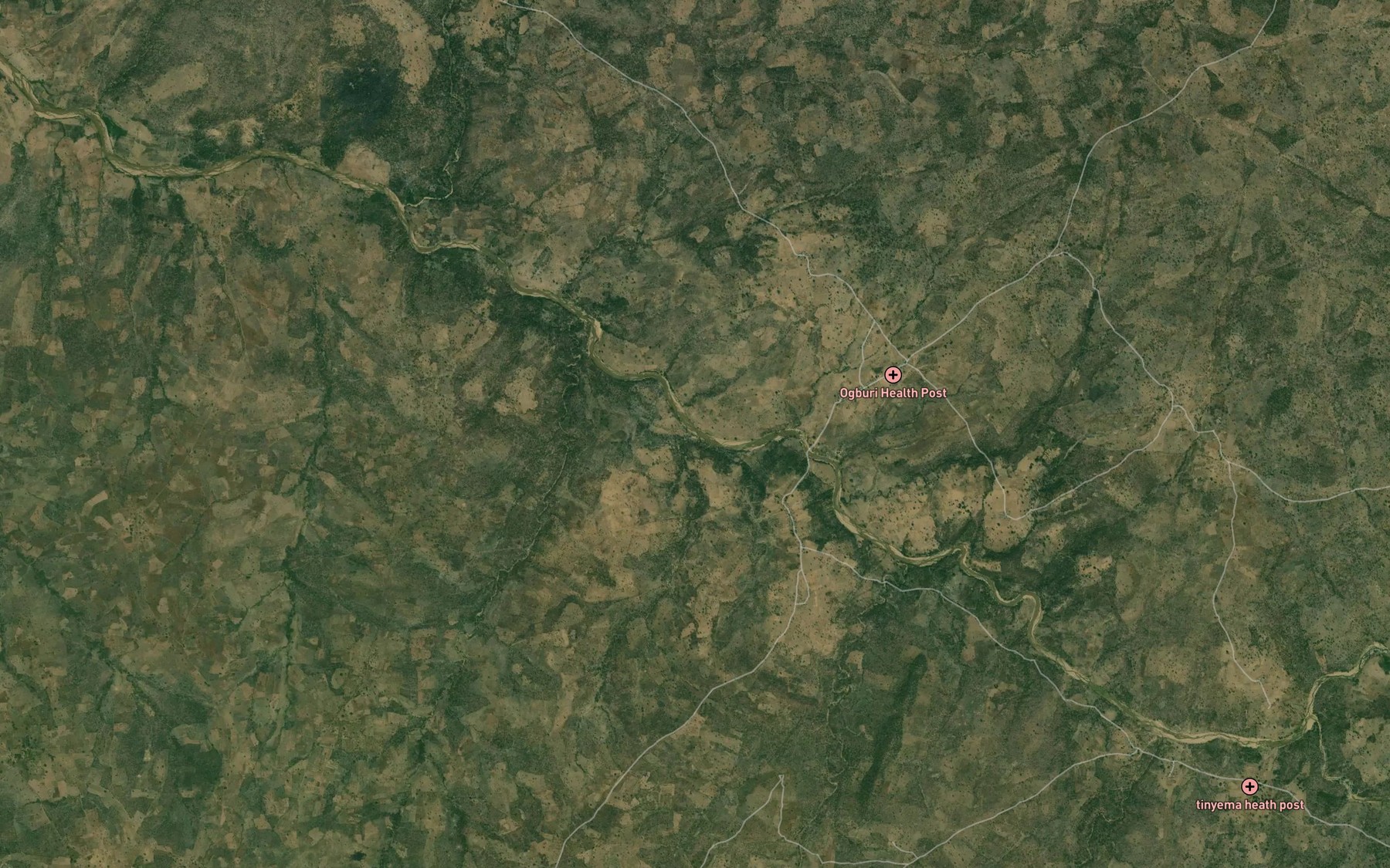 Satellite map of the Bomiti