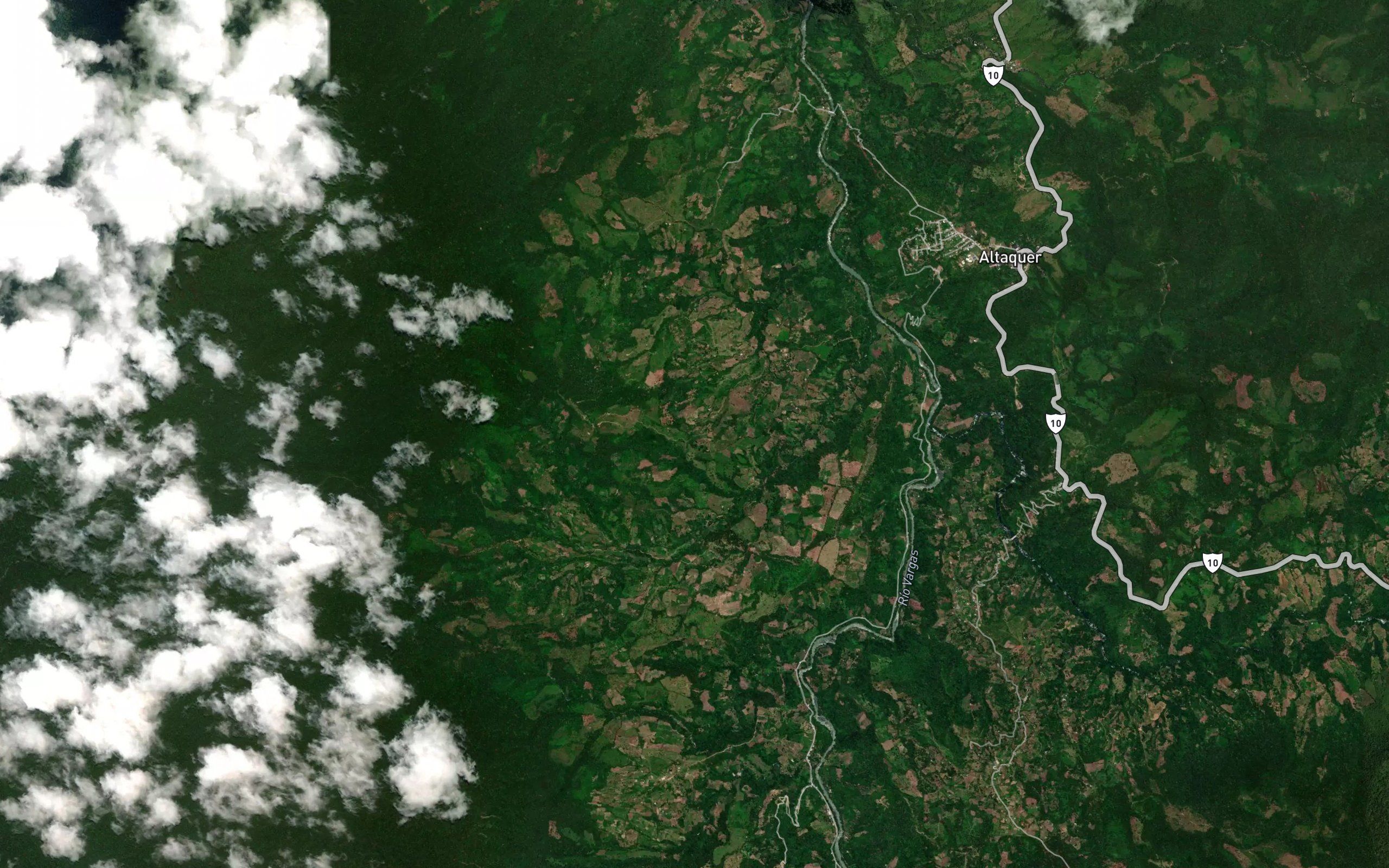 Quebrada Ensillada