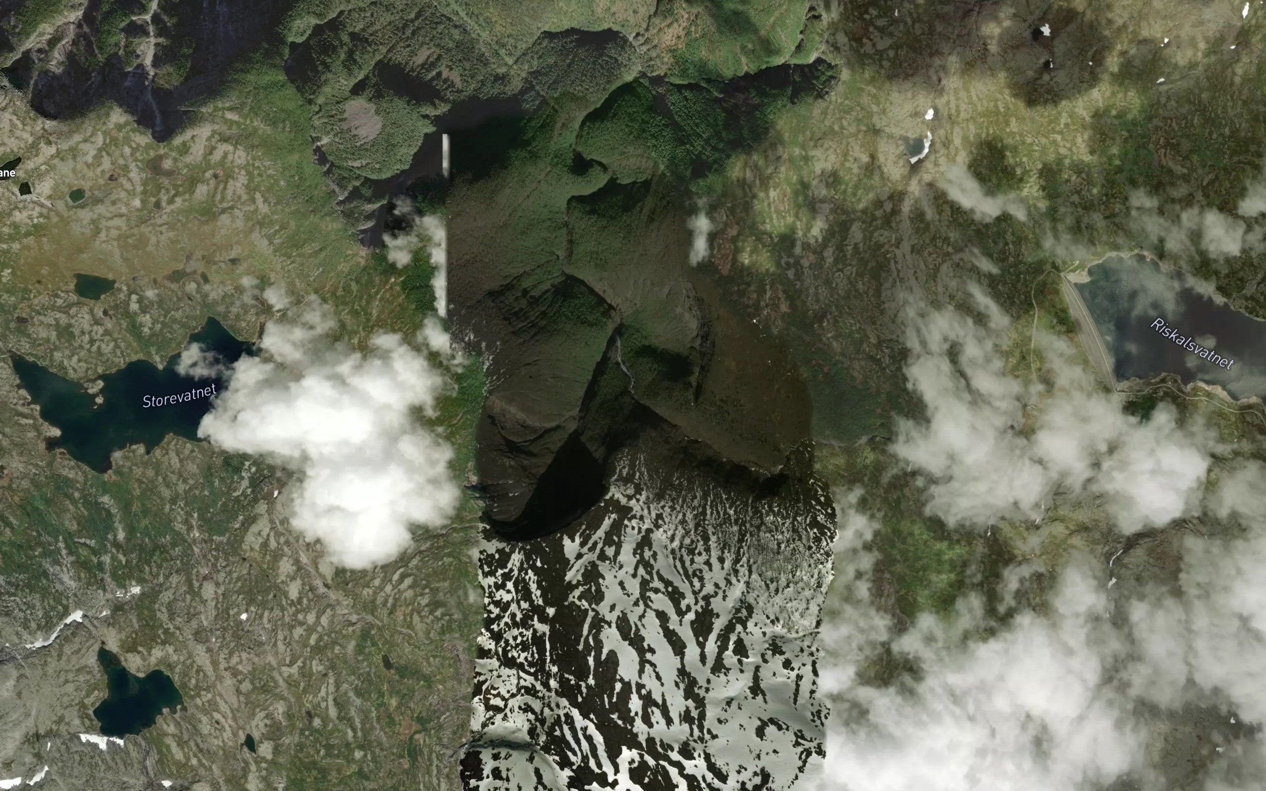 Skeidslafossen