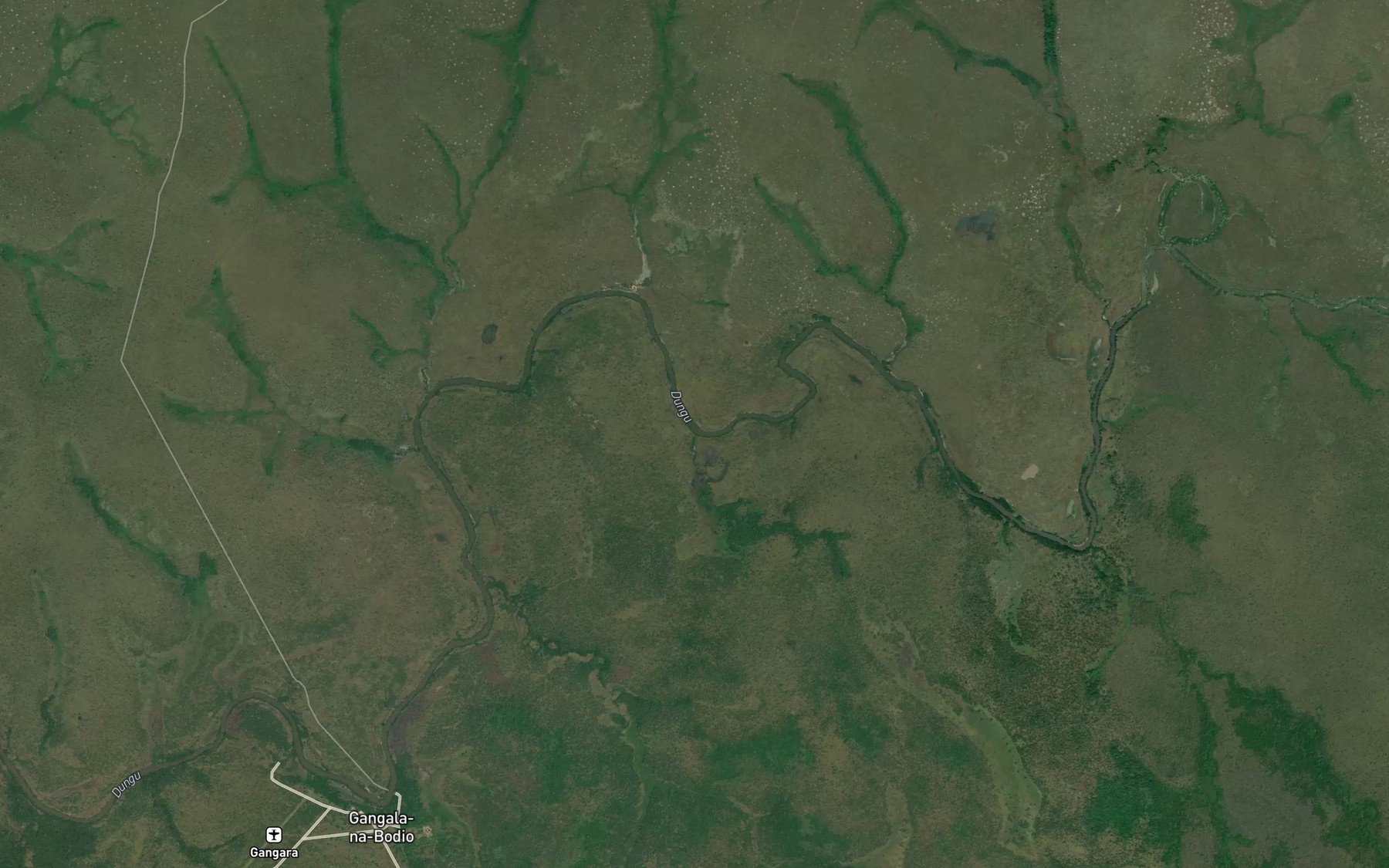 Satellite map of the Nalinde