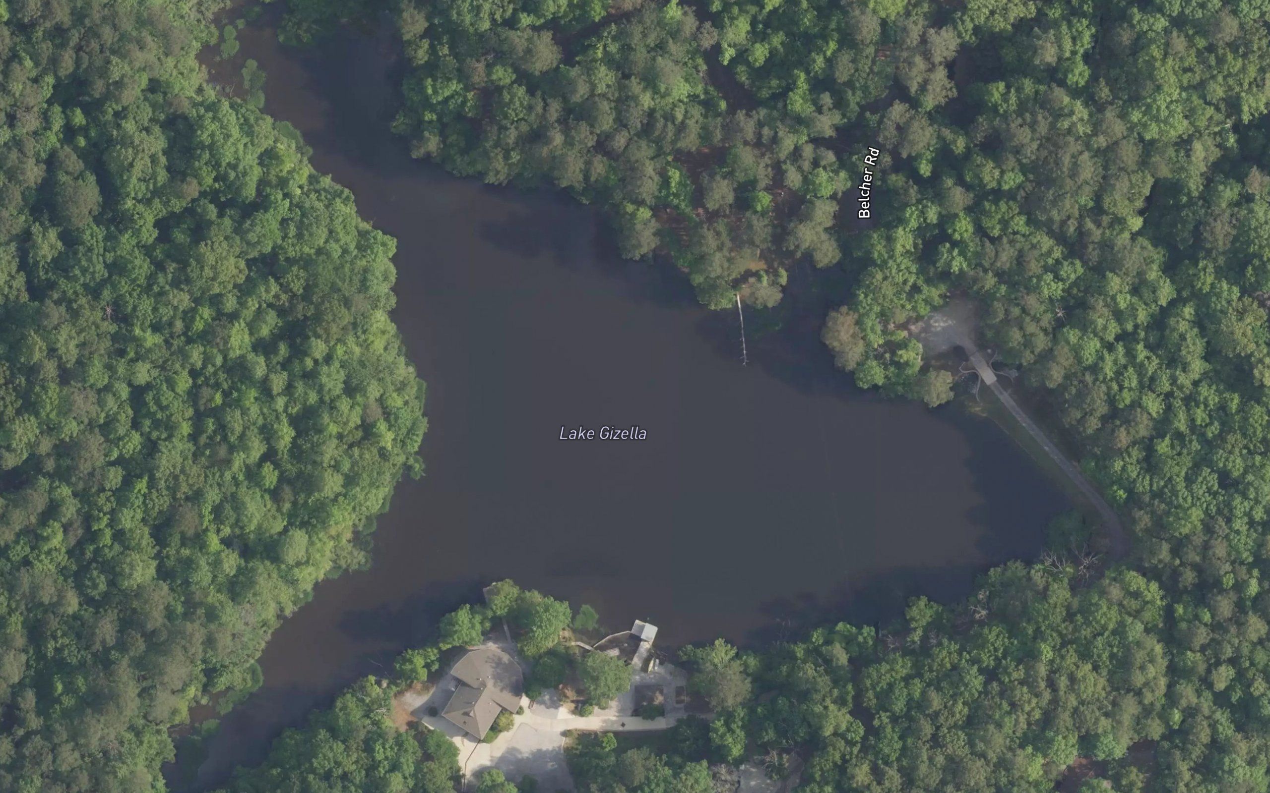 Lake Gizella