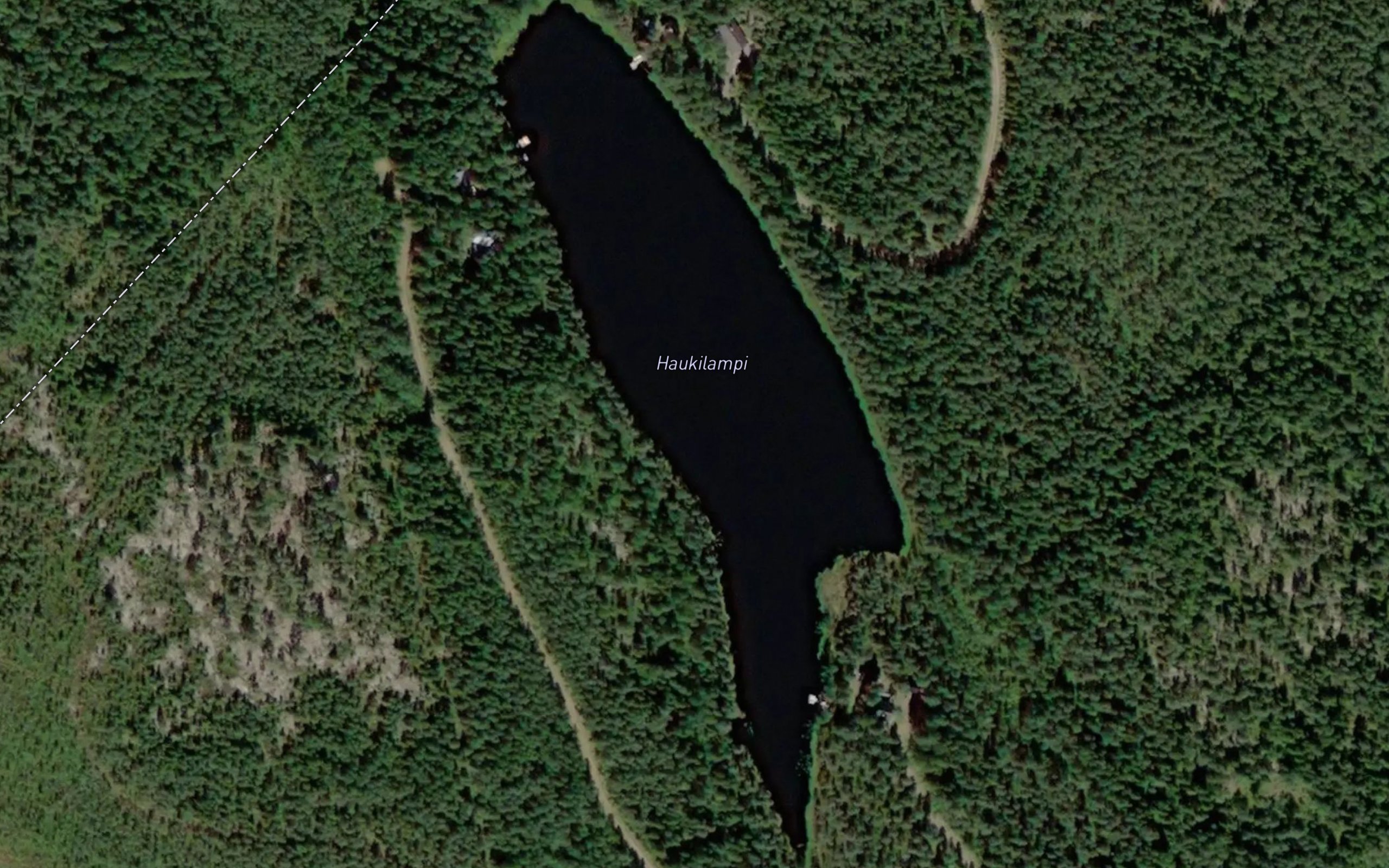 Haukilampi