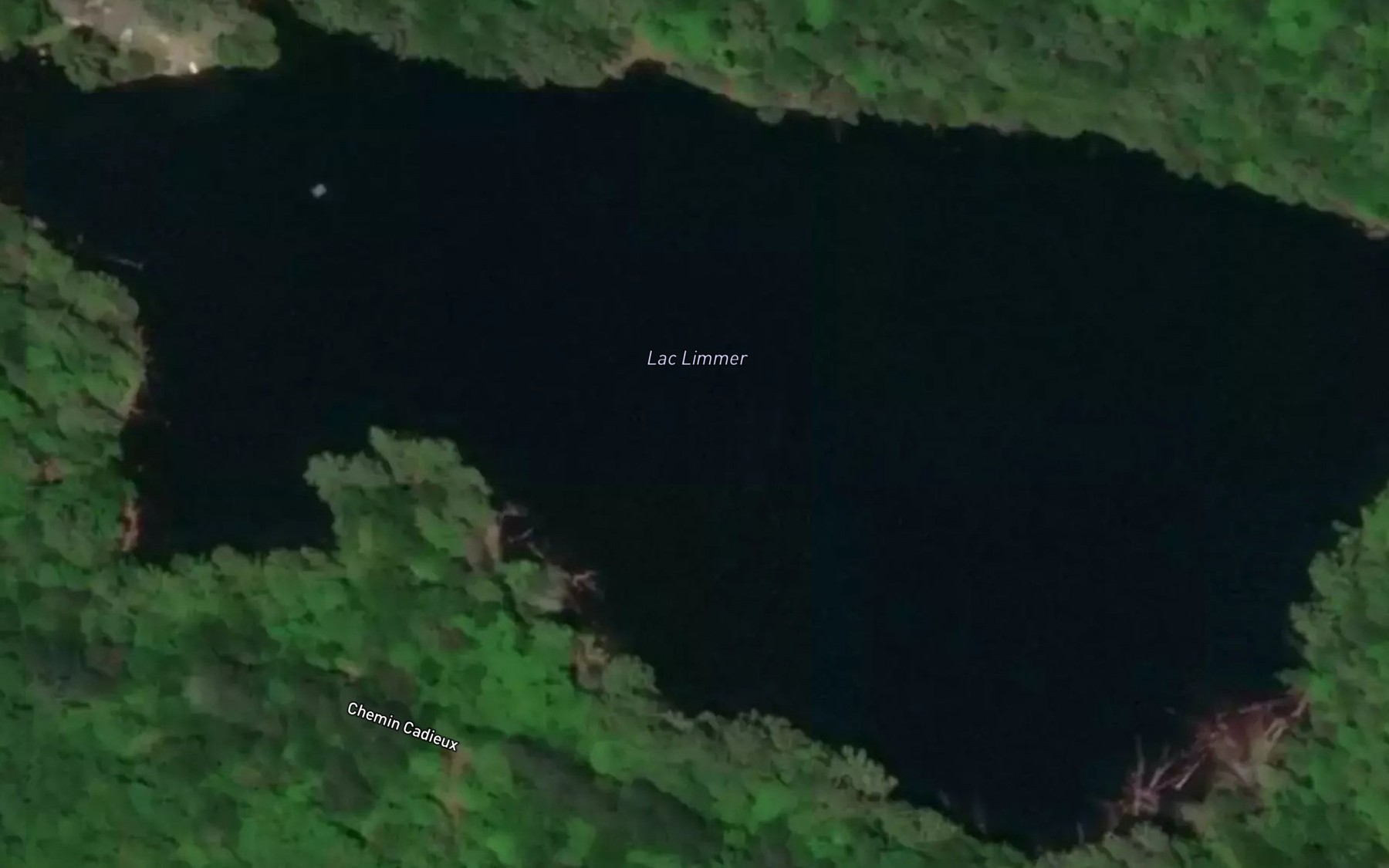 Satellite map of the Lac Limmer