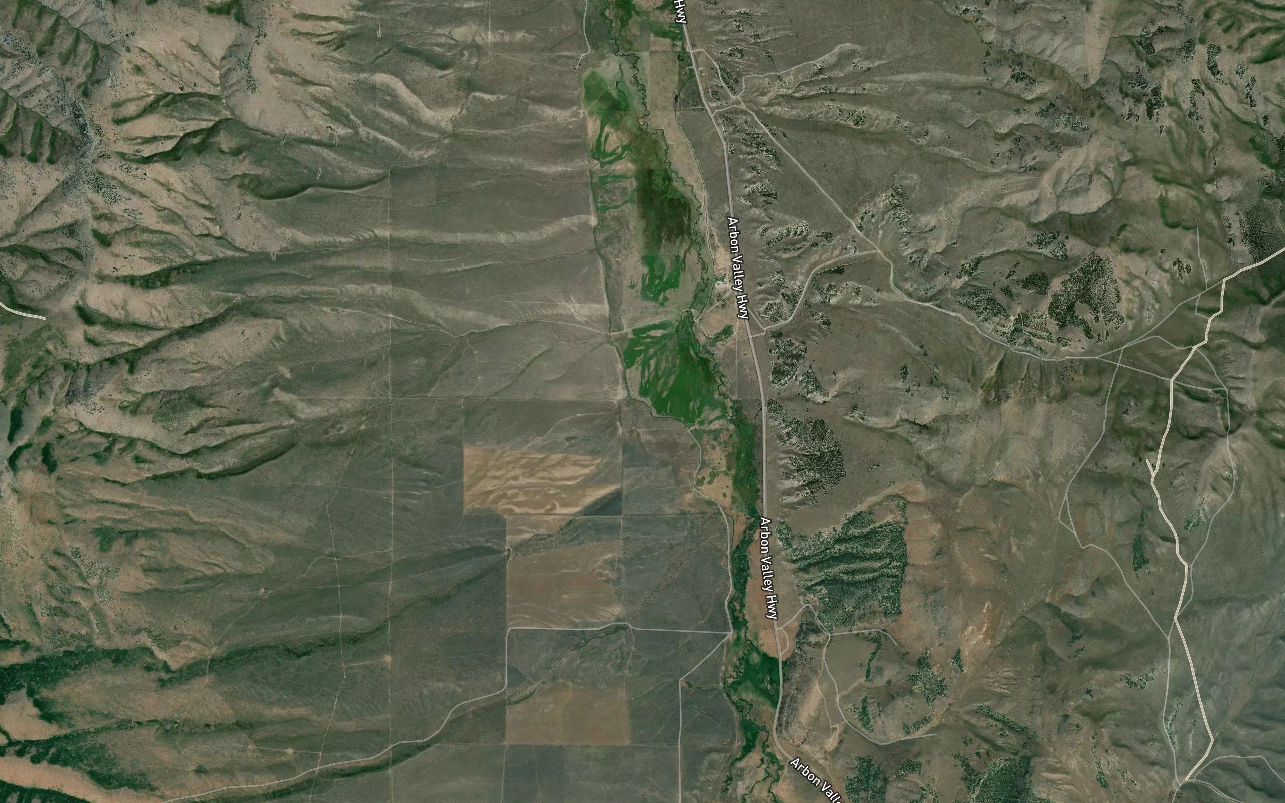 Pabawena Ditch