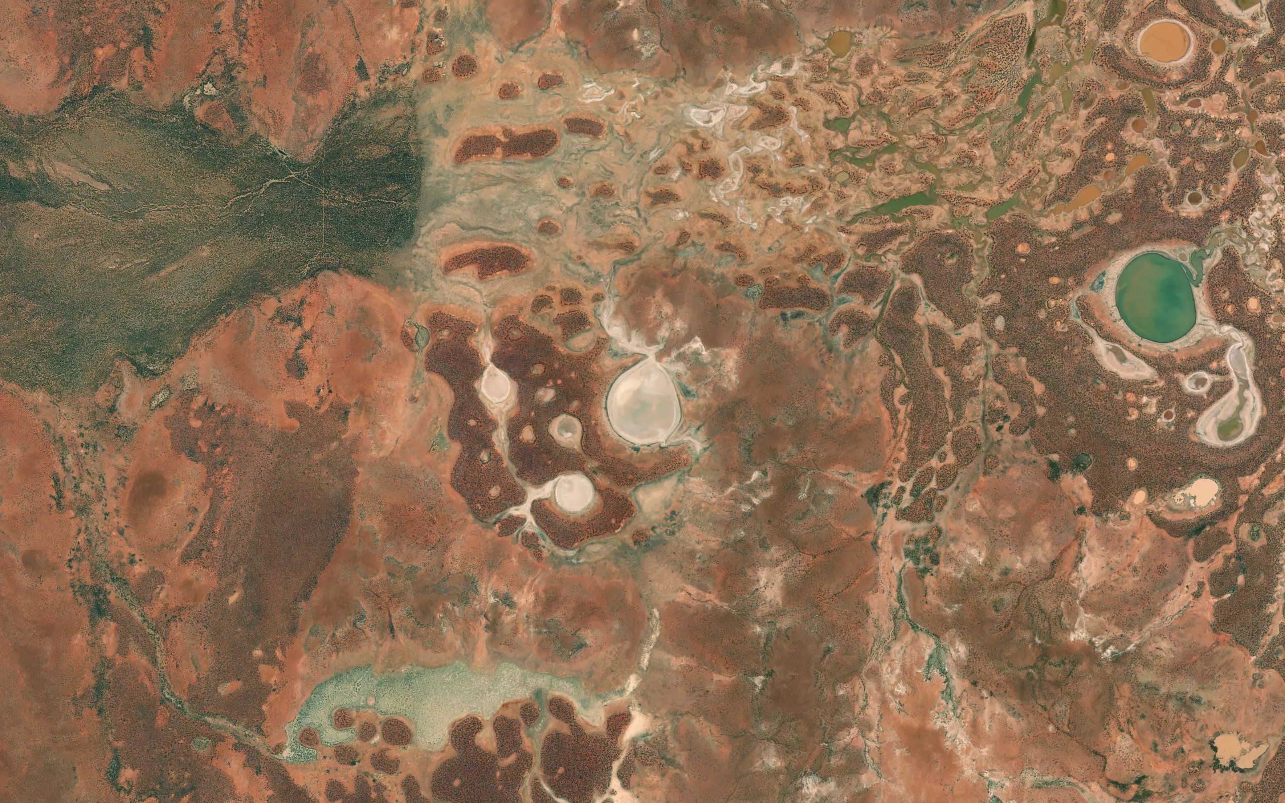 Bedracoine Lake